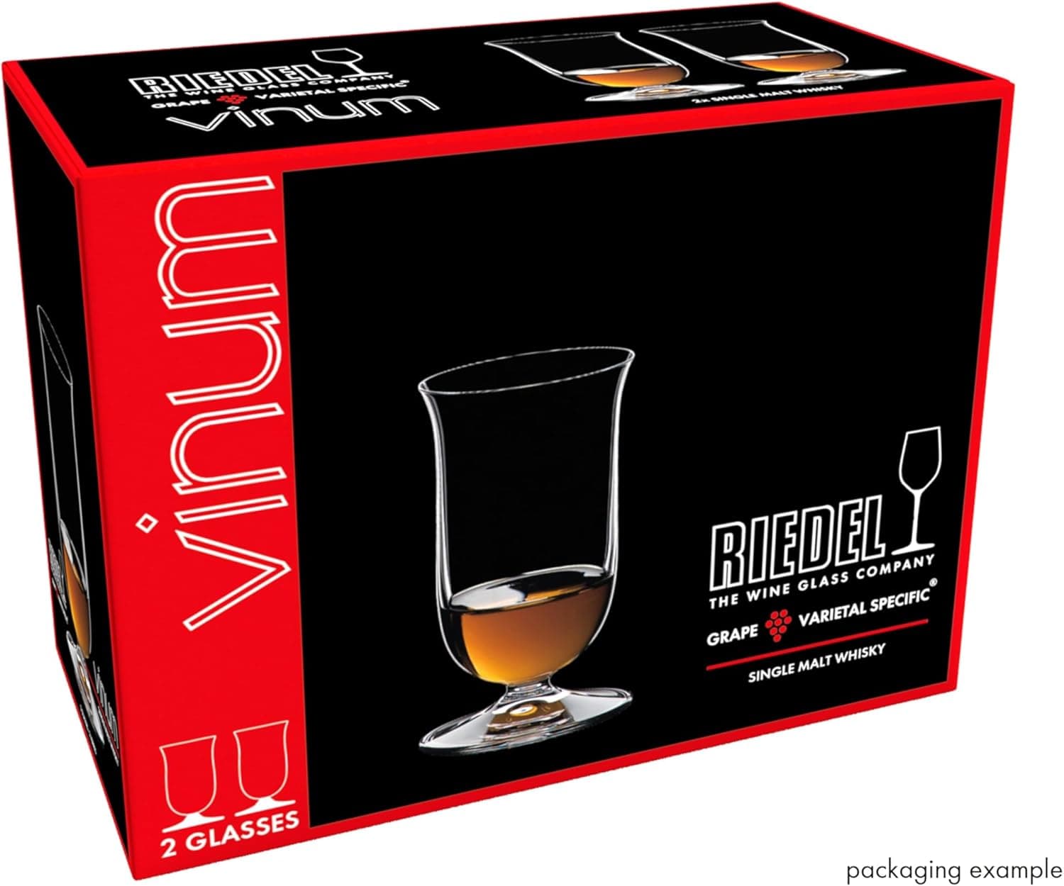 Riedel Vinum Single Malt Whisky Glasses, Set of 2 thumbnail 5