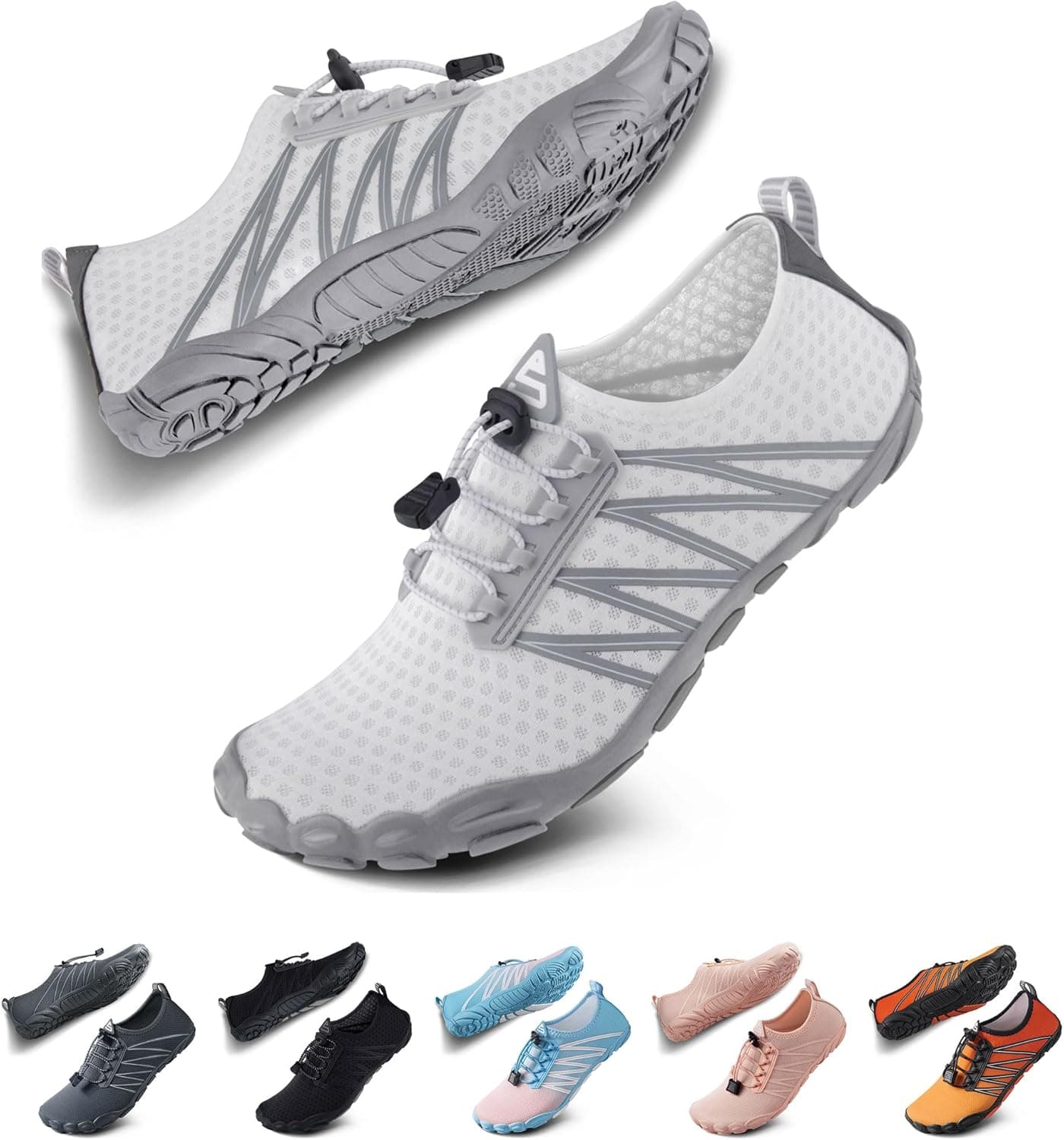 SEEKWAY Water Shoes Quick-Dry Aqua Sock Barefoot - image 1
