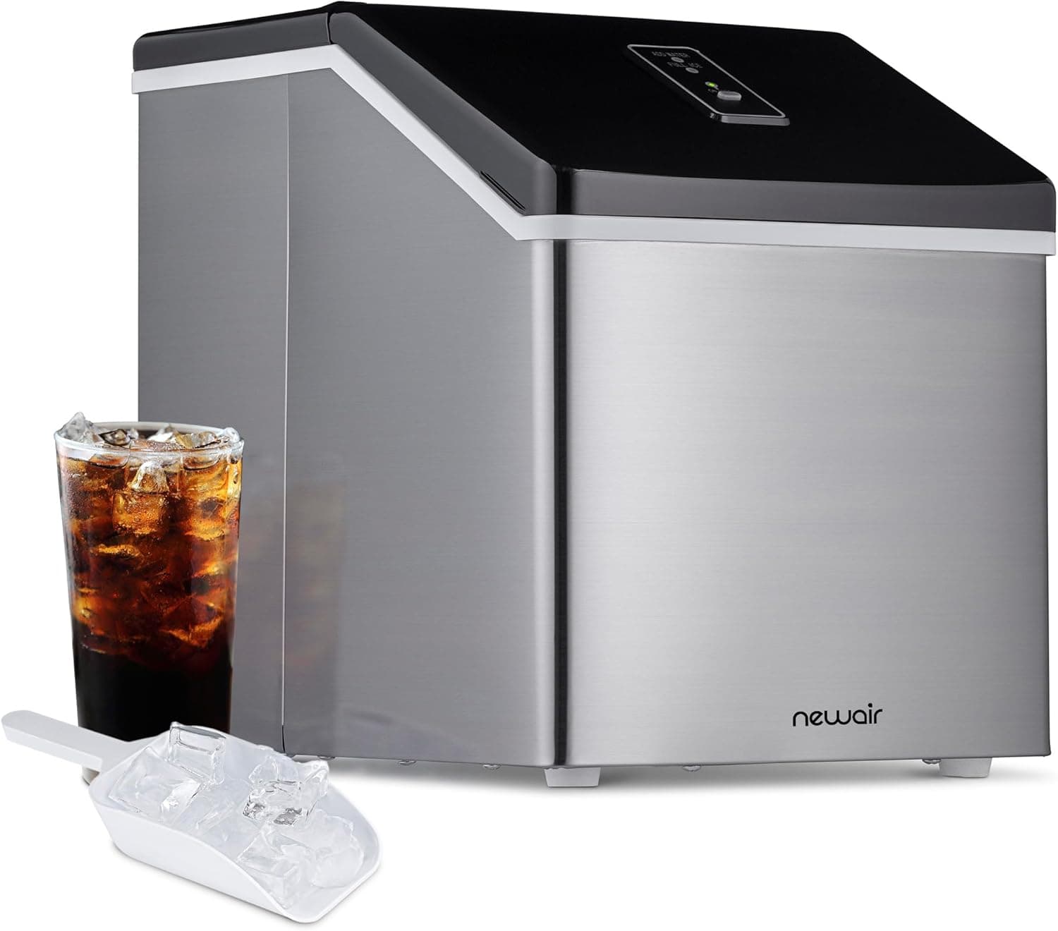 NewAir ClearIce40 Smart Countertop Ice Maker
