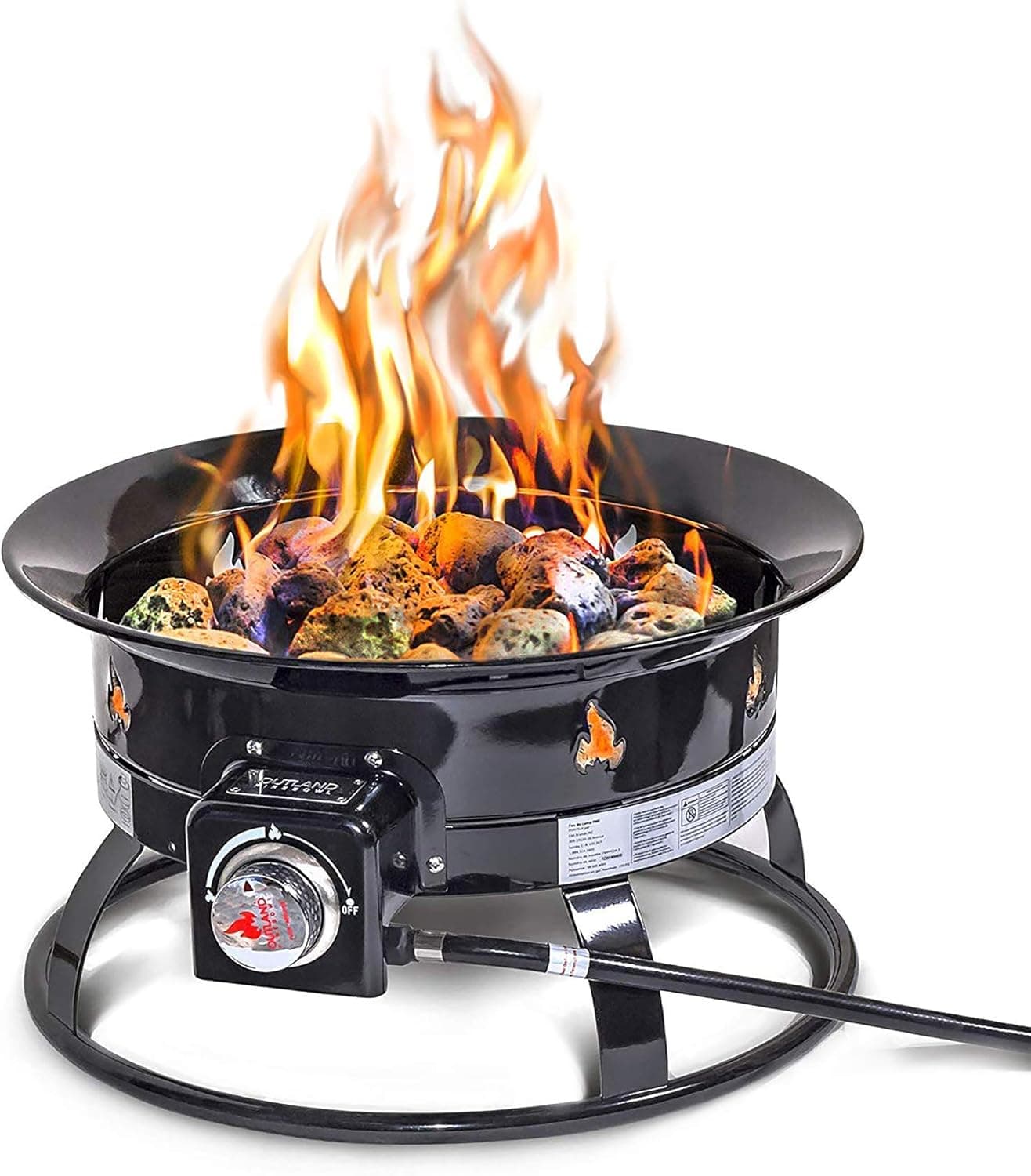 Outland Living Firebowl 893 Deluxe Portable Propane Fire Pit - image 1