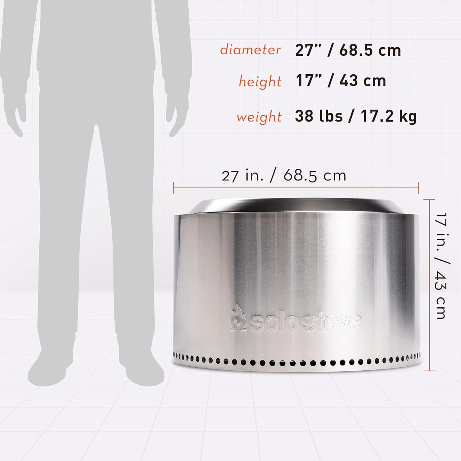 Solo Stove Yukon 2.0 Smokeless Fire Pit thumbnail 2