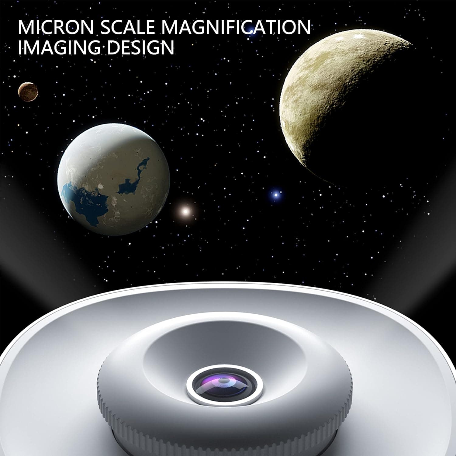 Orzorz Galaxy Night Light Home Planetarium Projector thumbnail 3