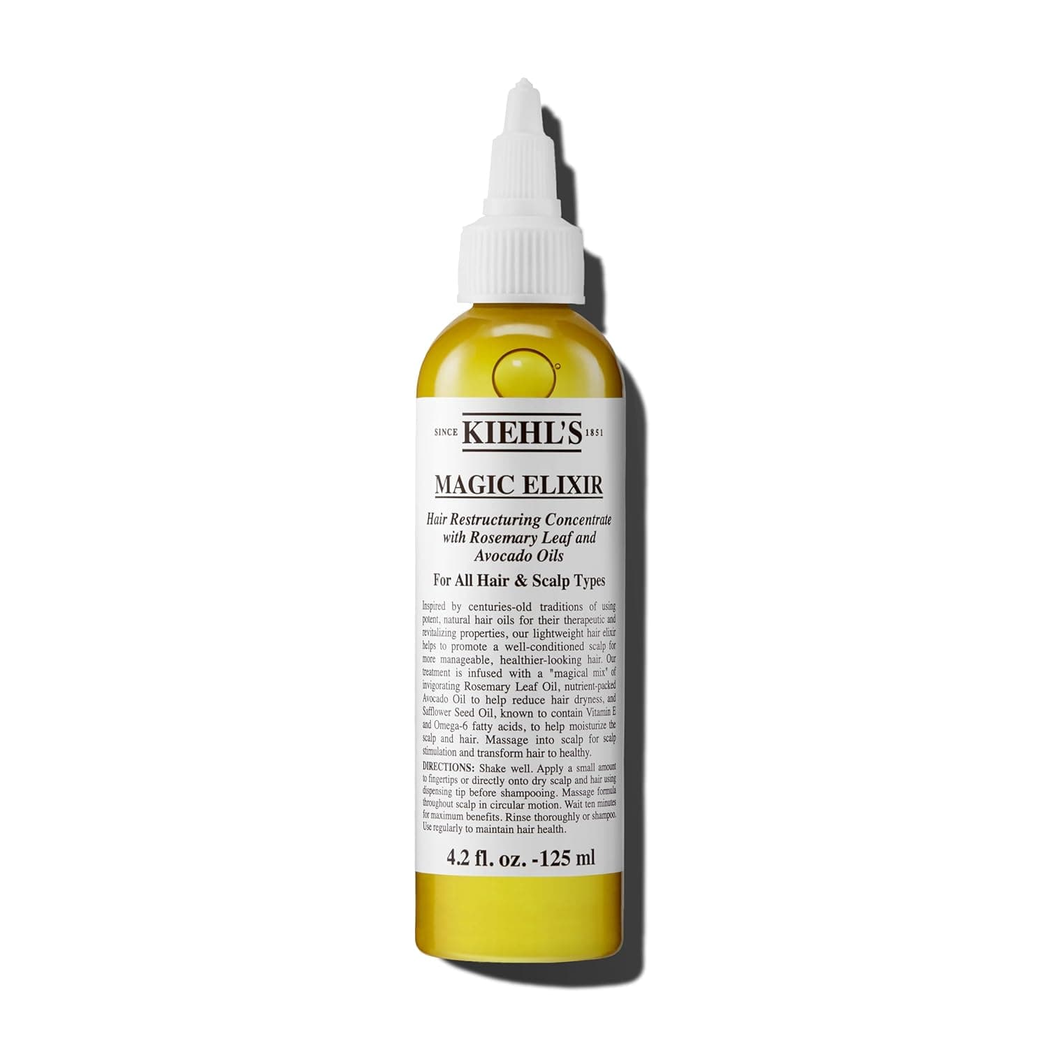 Kiehl's Magic Elixir Scalp and Hair Oil Treatment - image 1