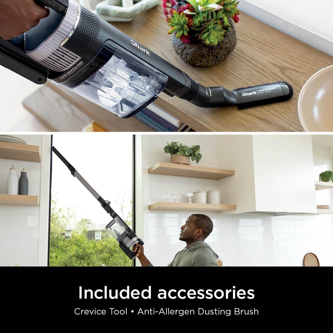 Shark Stratos Cordless Vacuum IZ862H thumbnail 5