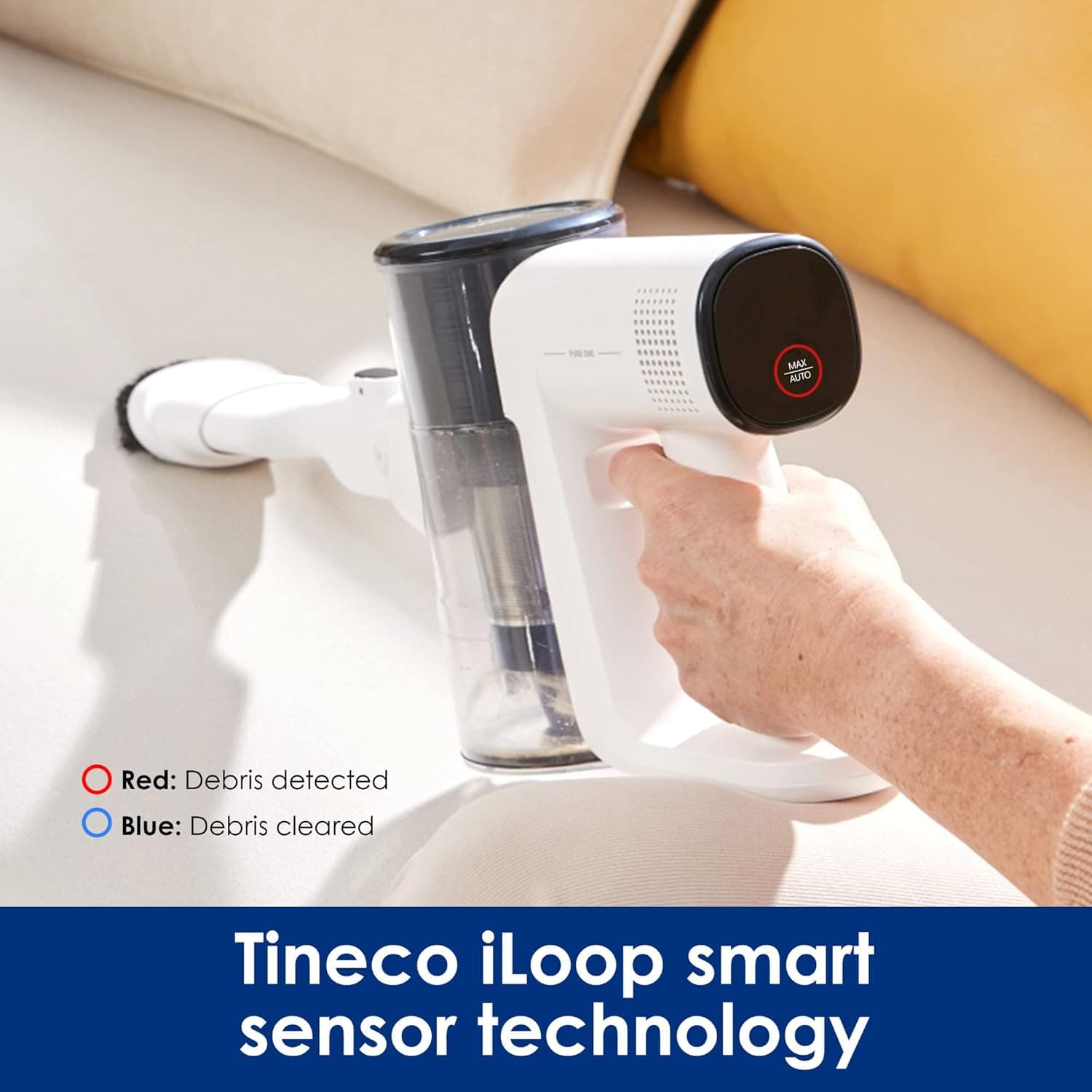 Tineco Pure ONE Air Cordless Stick & Handheld Vacuum thumbnail 5