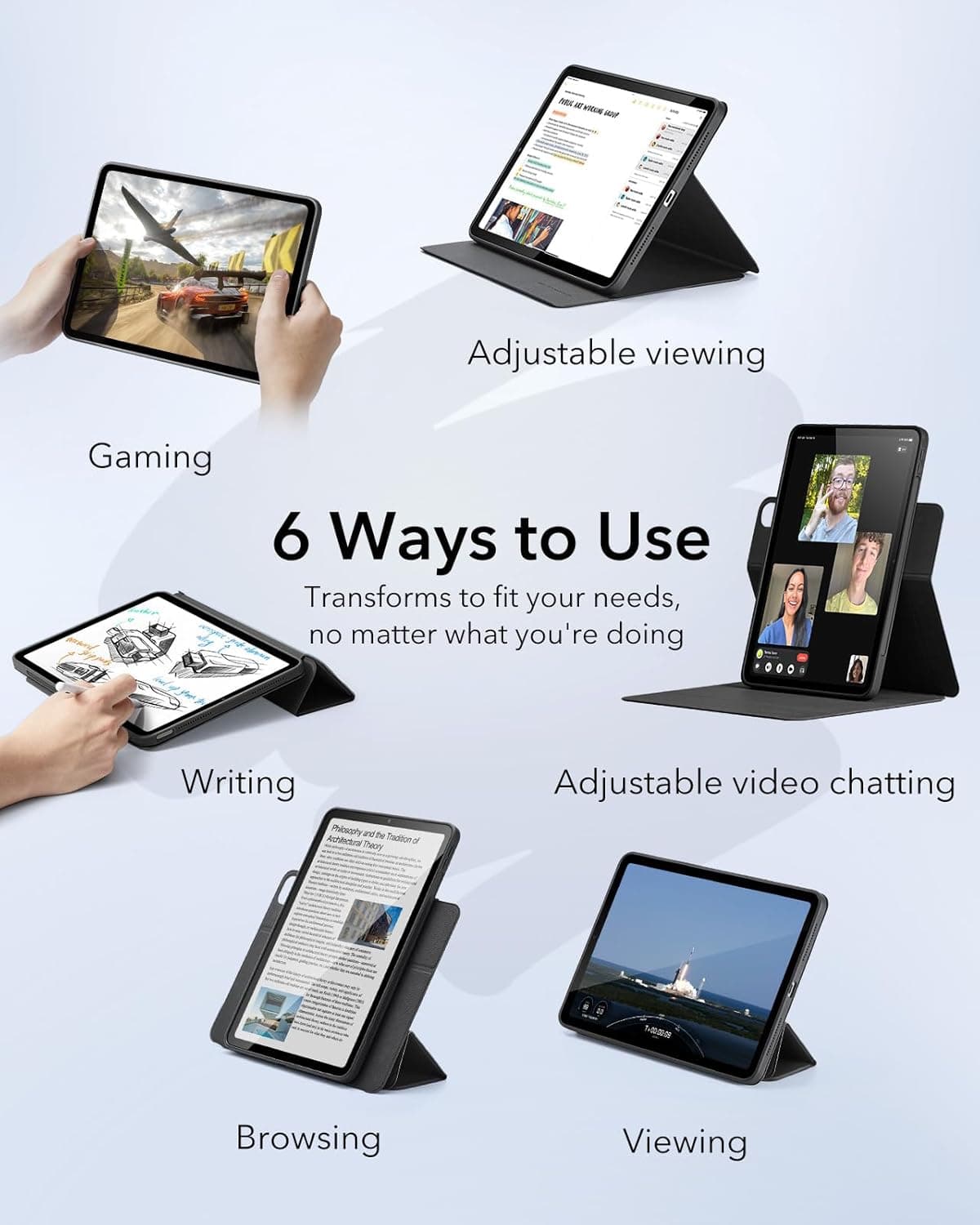 ESR Rebound 360 Case for iPad Air 11-inch thumbnail 3