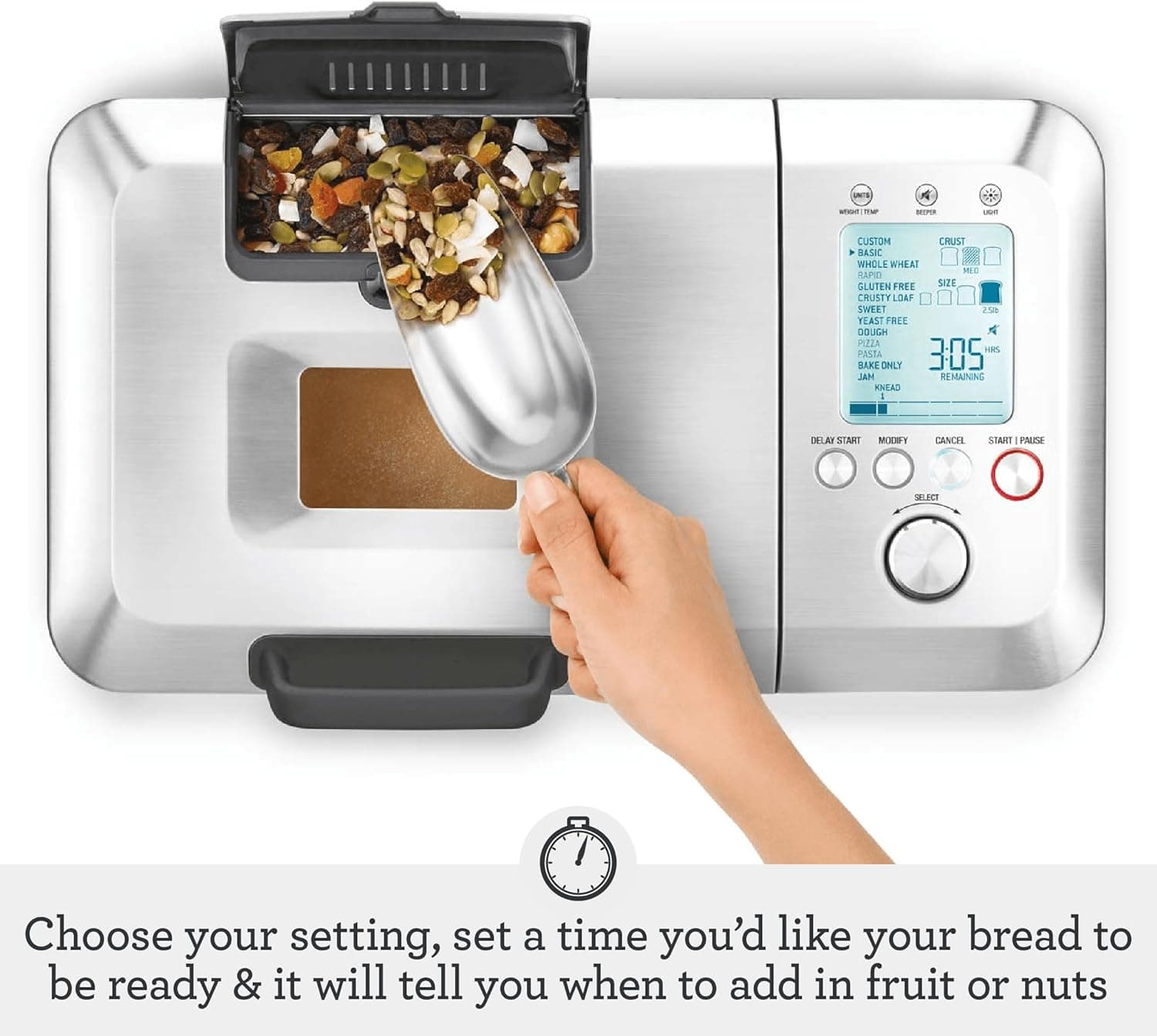 Breville BBM800XL Custom Loaf Bread Maker thumbnail 2