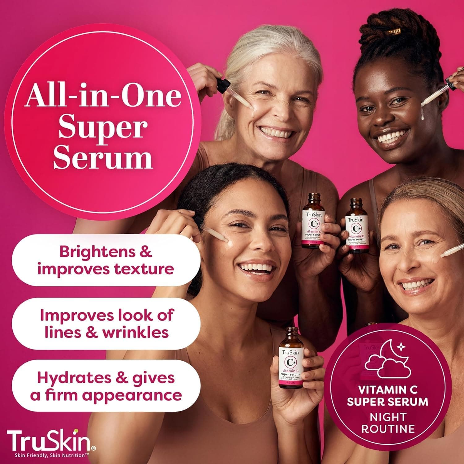 TruSkin Vitamin C Super Serum for Face thumbnail 3