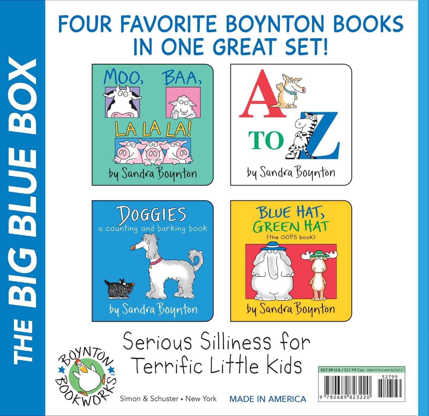 Boynton's Greatest Hits: The Big Blue Box (4 Board Books Set) thumbnail 2