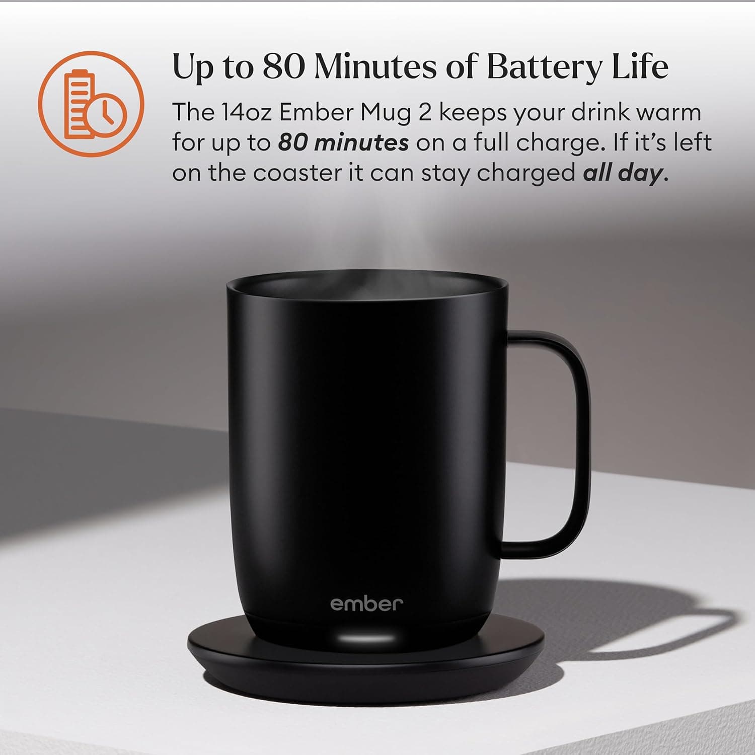 Ember Temperature Control Smart Mug 2 (14 oz) thumbnail 3