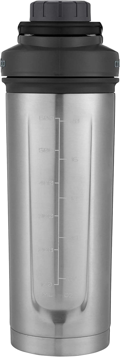 Contigo Shake & Go Fit Stainless Steel Shaker Bottle 24oz thumbnail 5