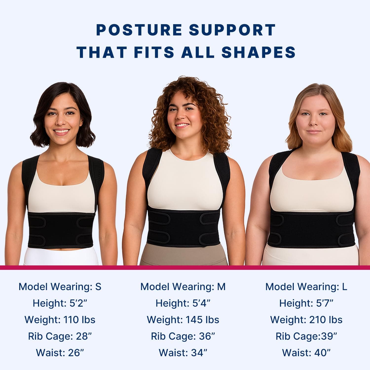 Fit Geno Back Brace Posture Corrector thumbnail 5