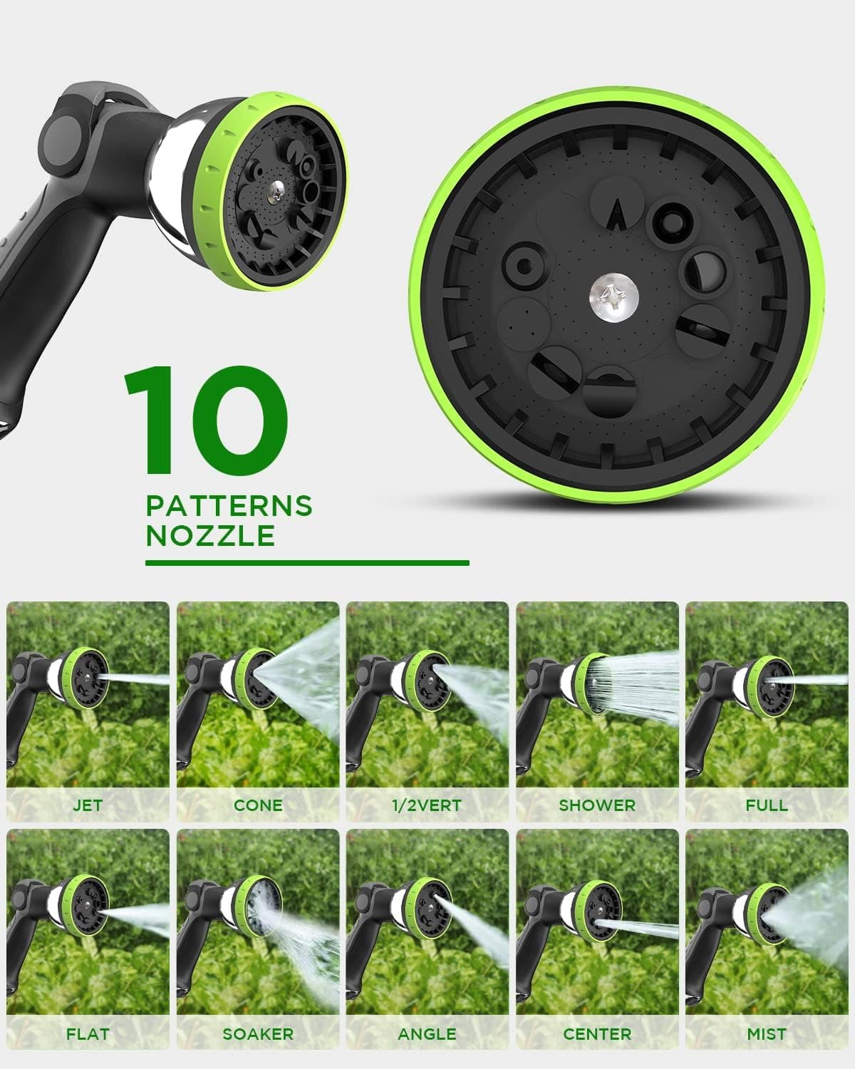 MYTOL Retractable Garden Hose Reel 5/8 in x 82 ft thumbnail 2