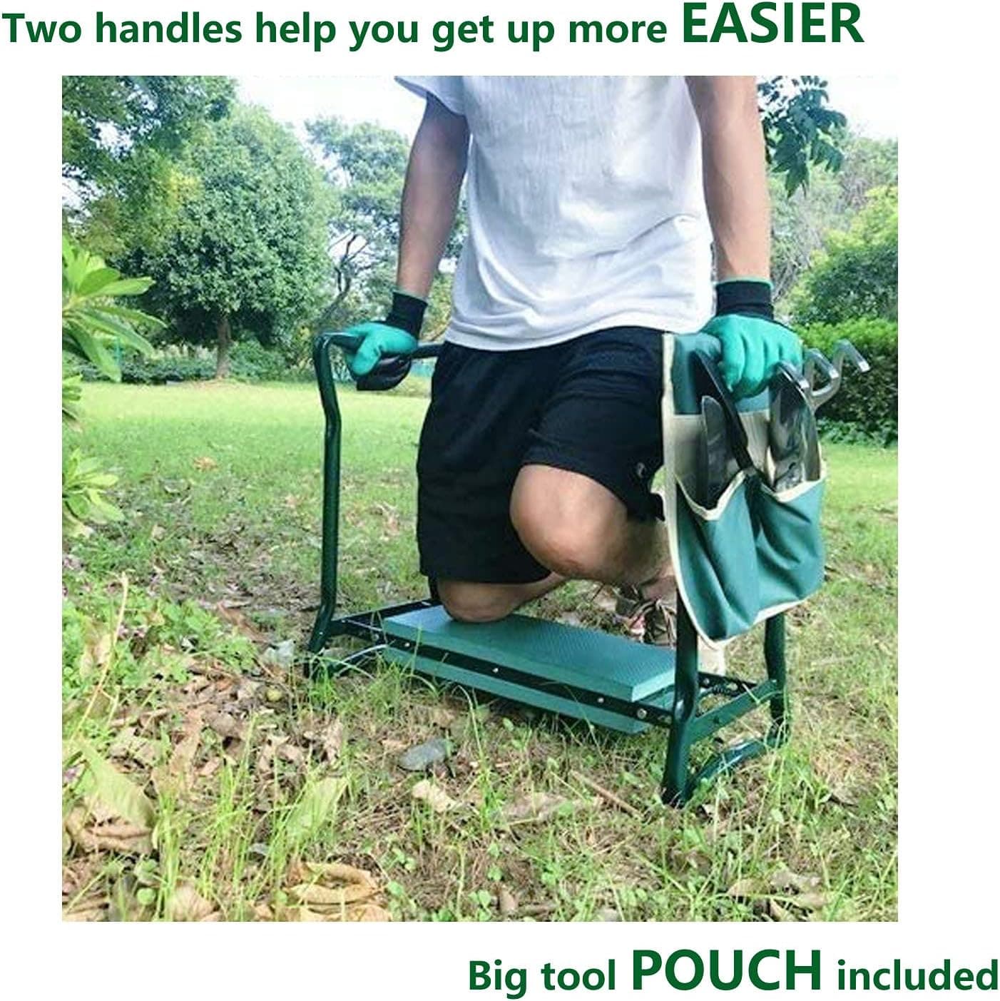 BESTHLS Garden Kneeler and Seat Heavy Duty thumbnail 2