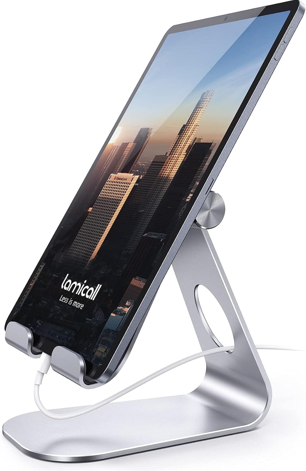 Lamicall Adjustable Tablet Stand for Desk