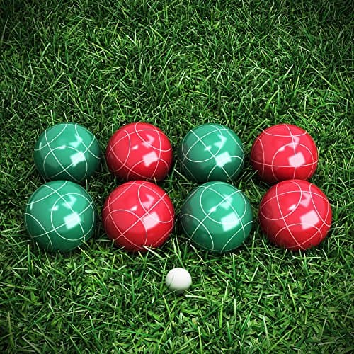 Hey! Play! Bocce Ball Set with Carrying Case thumbnail 4