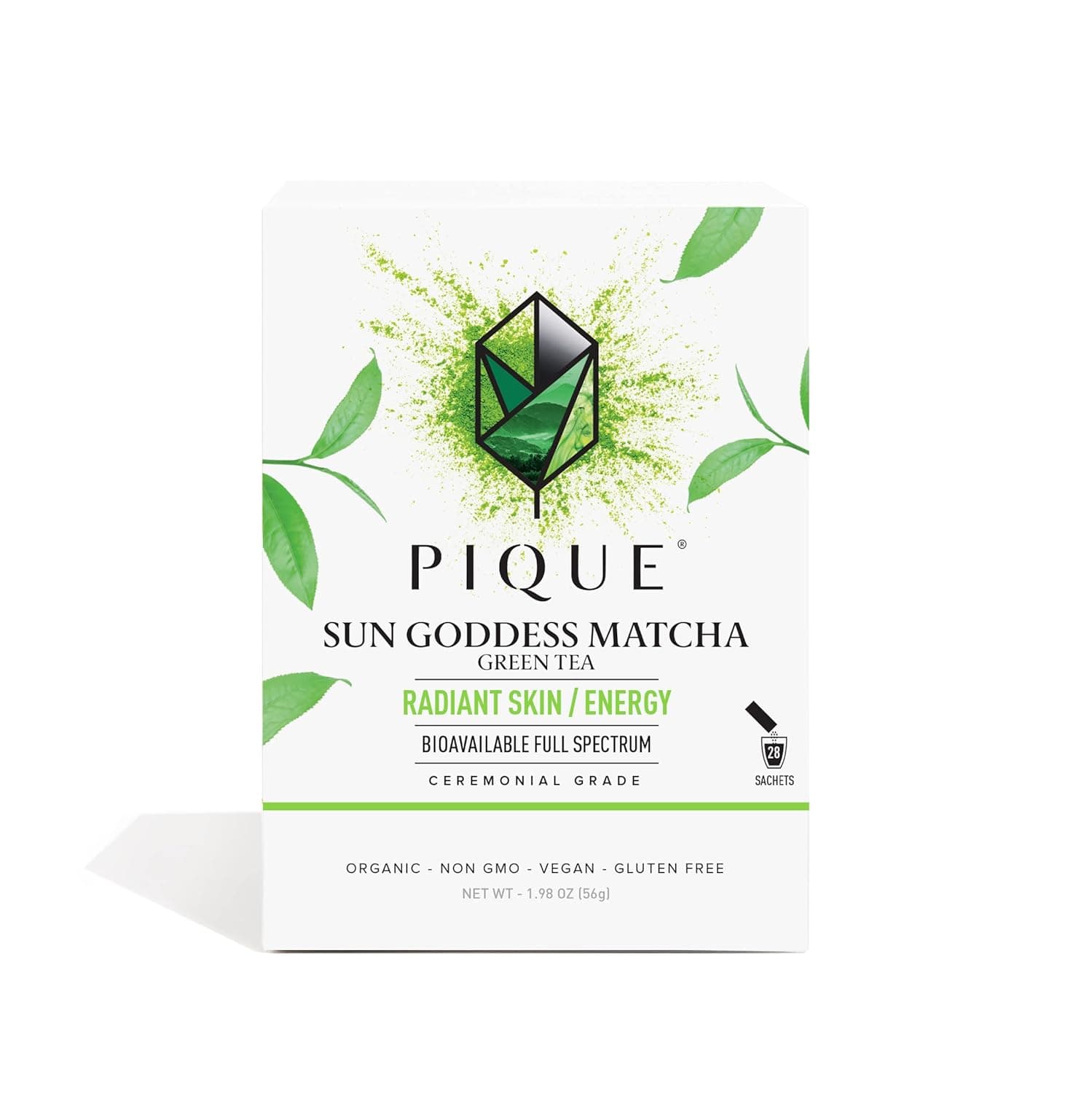 Pique Organic Sun Goddess Matcha Single Serve Sticks - image 1