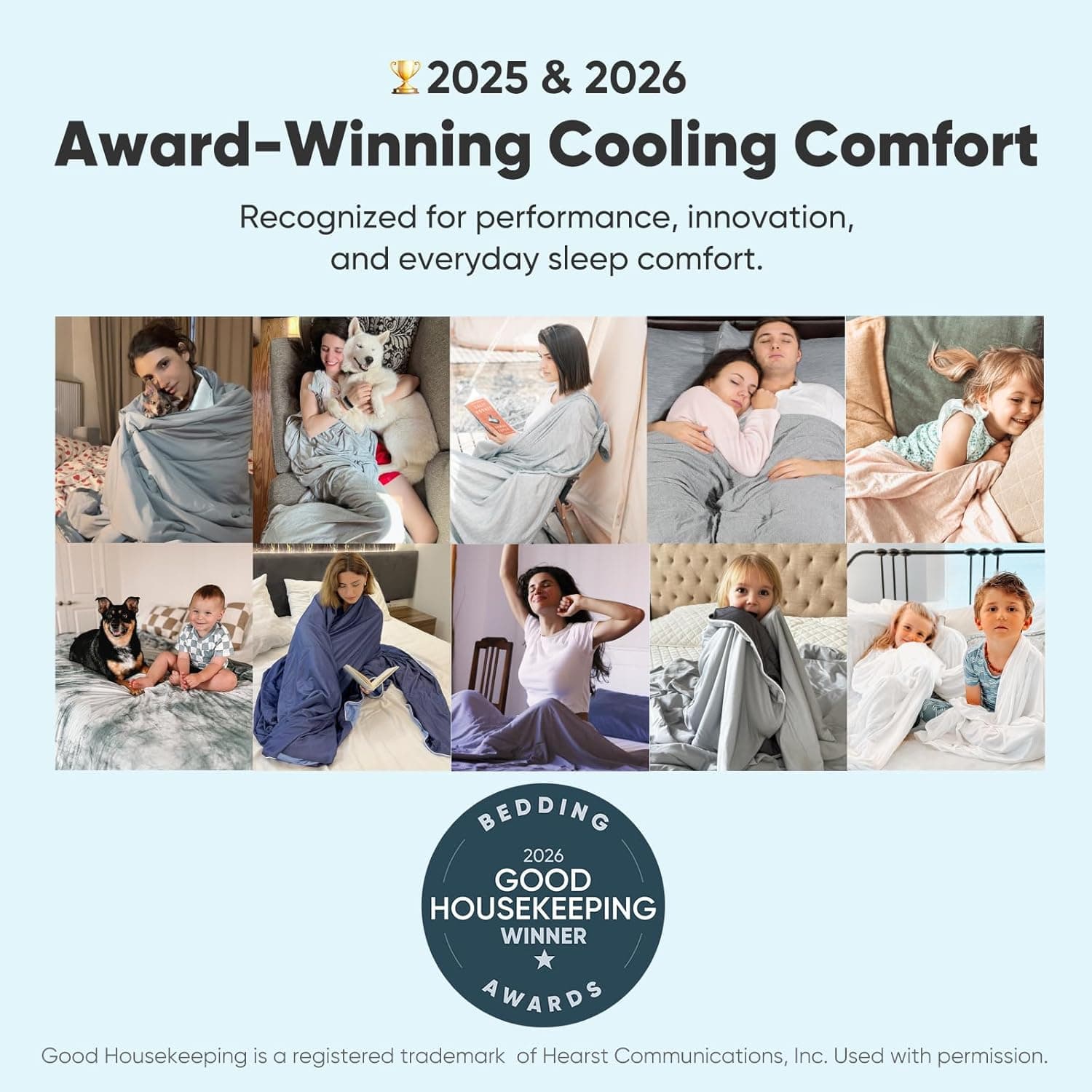 Elegear Revolutionary Cooling Blanket thumbnail 5