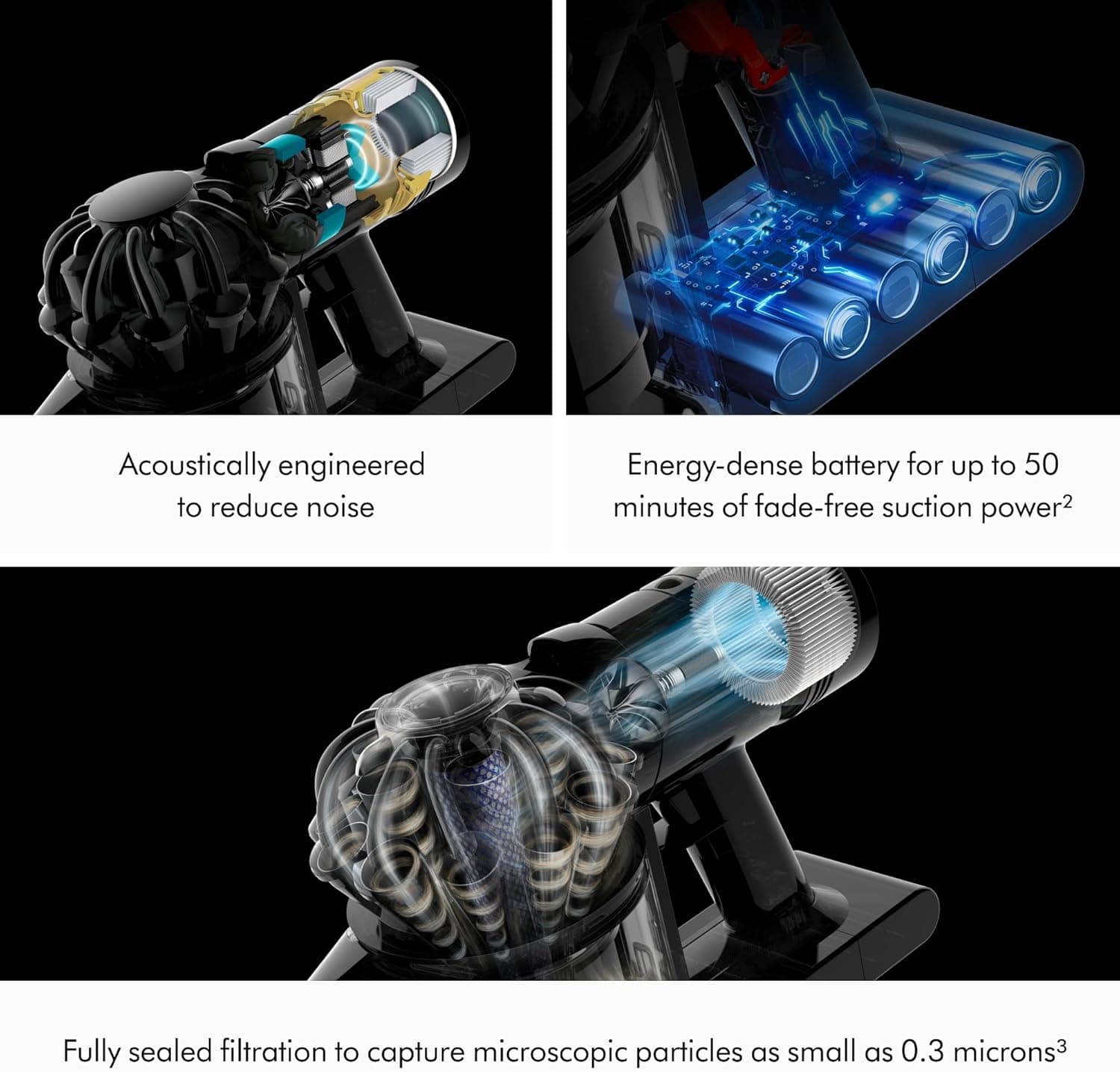 Dyson Car+Boat Handheld Vacuum thumbnail 3