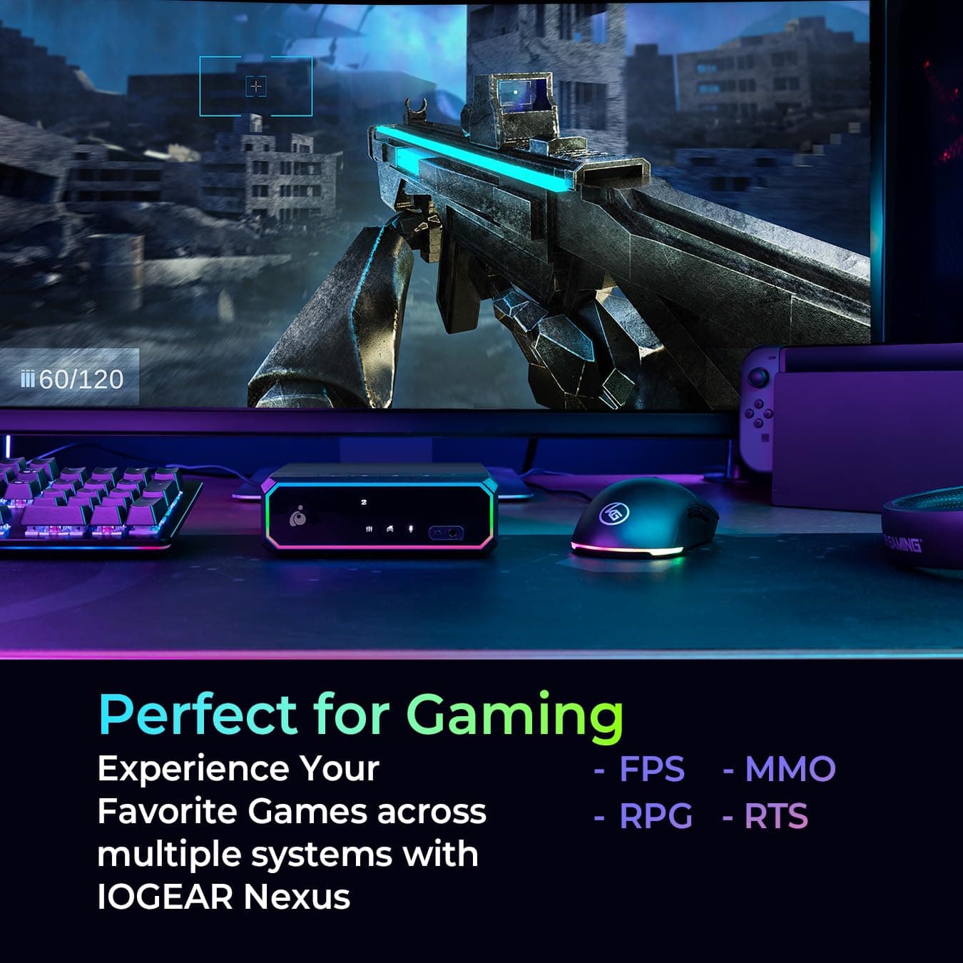 IOGEAR KeyMander Nexus thumbnail 3