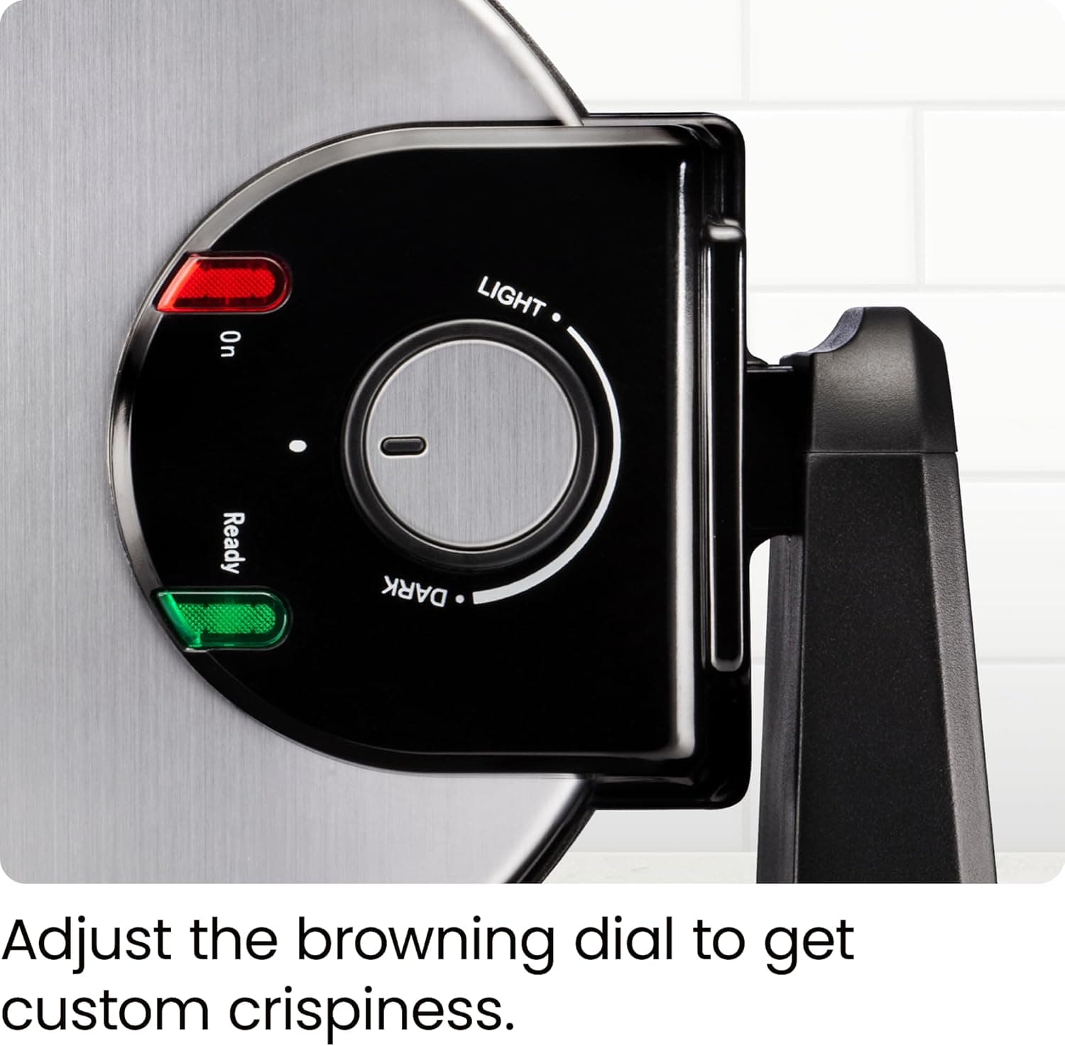 Chefman Rotating Belgian Waffle Maker thumbnail 5