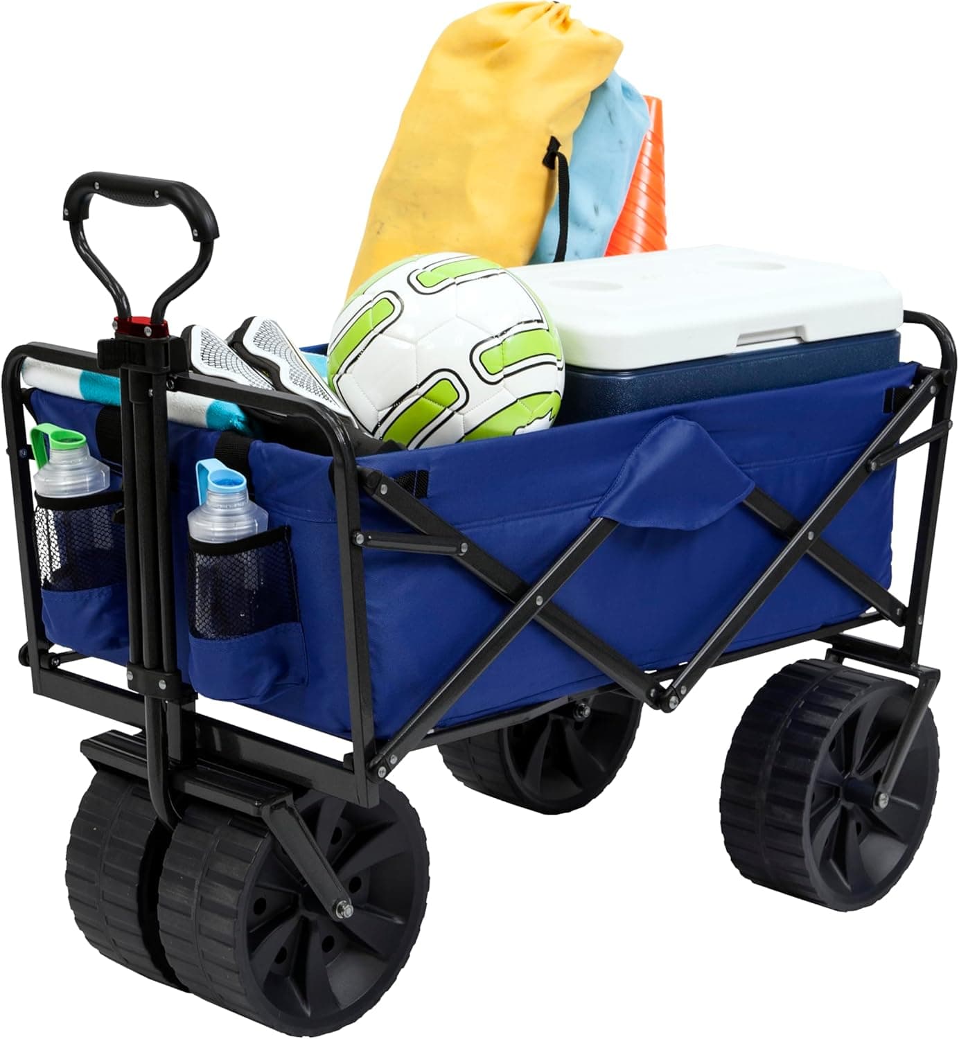 Mac Sports Heavy Duty Collapsible Beach Wagon Cart - image 1