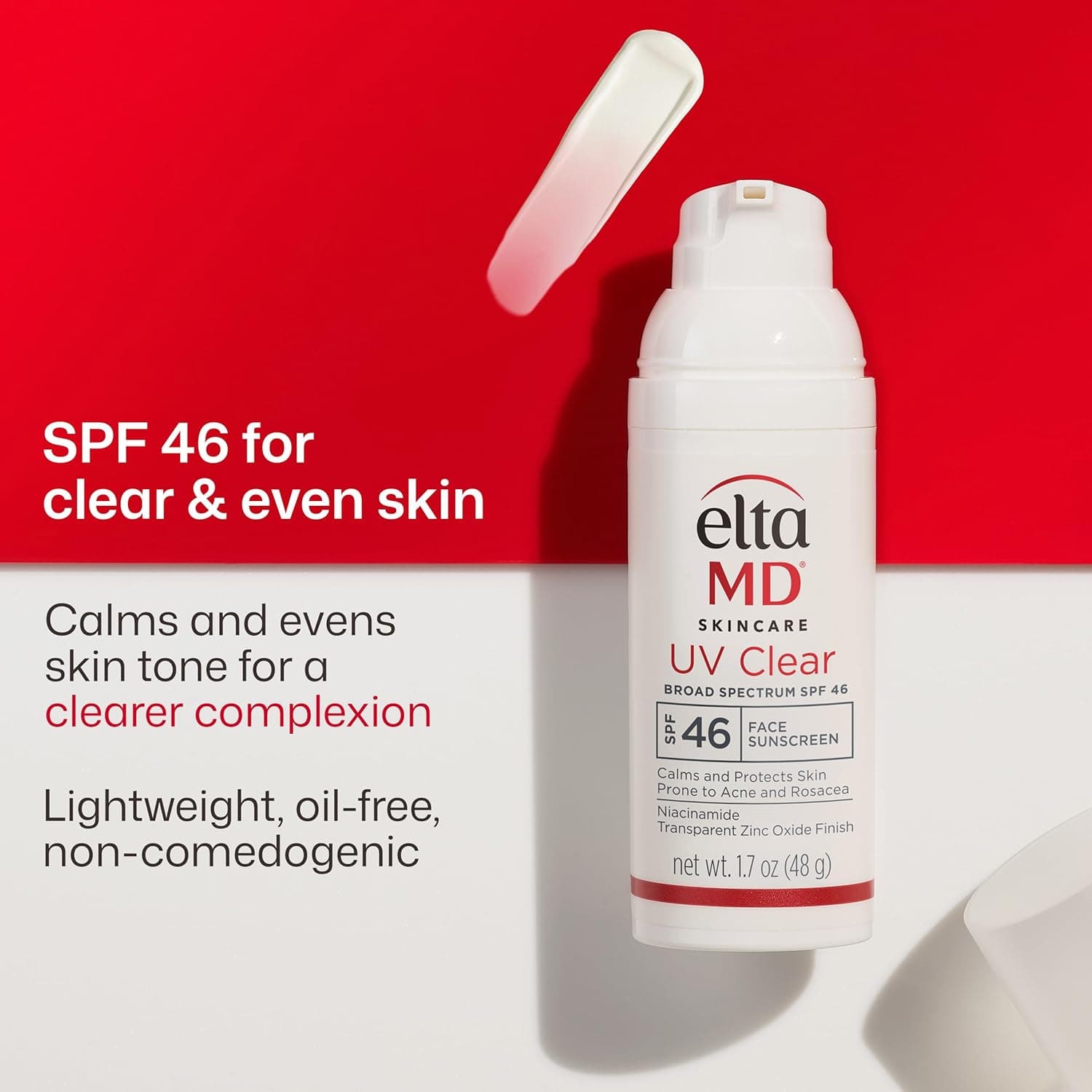 EltaMD UV Clear Broad-Spectrum SPF 46 thumbnail 2