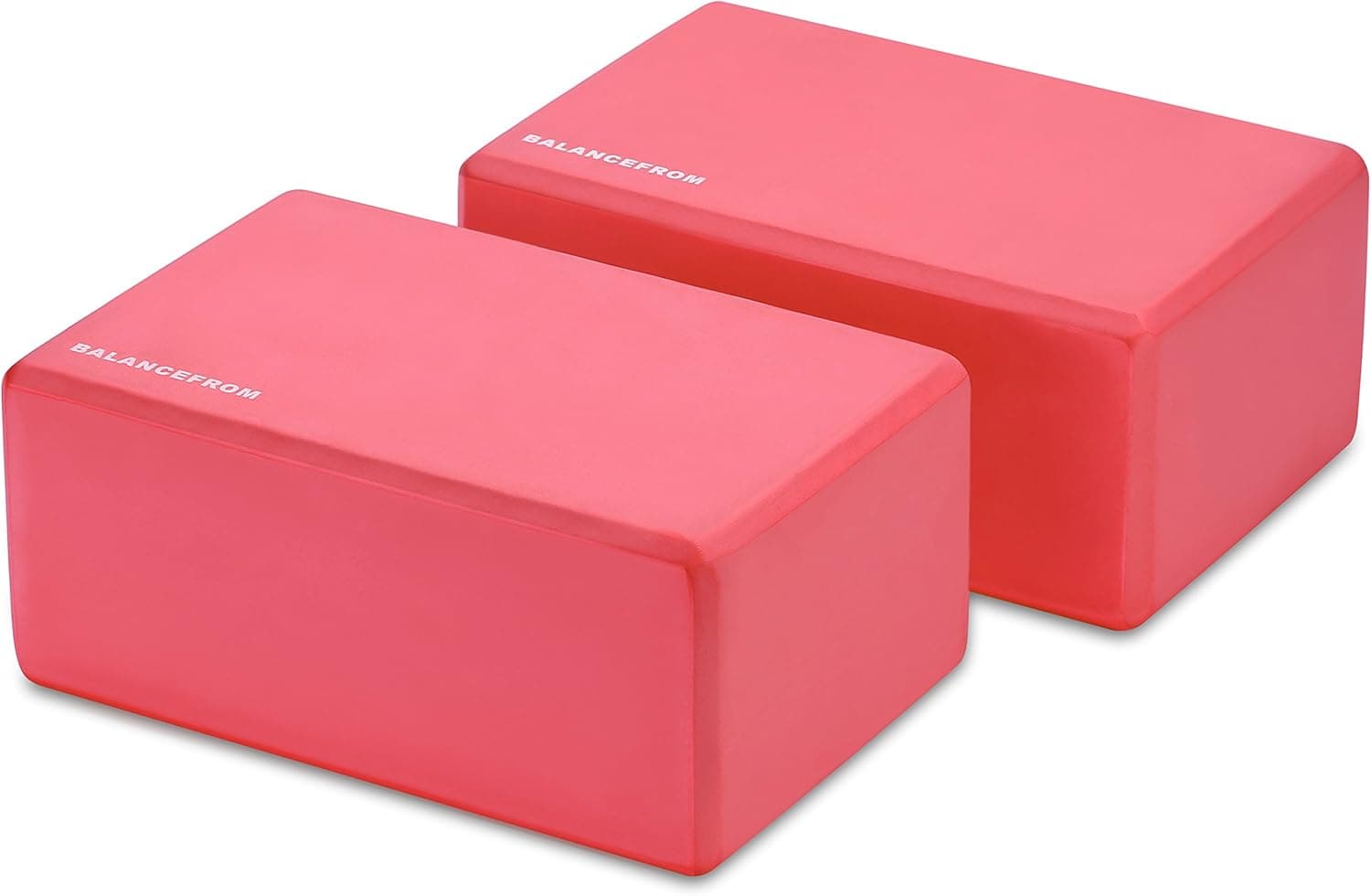 BalanceFrom GoYoga High Density Yoga Blocks (Set of 2) thumbnail 3