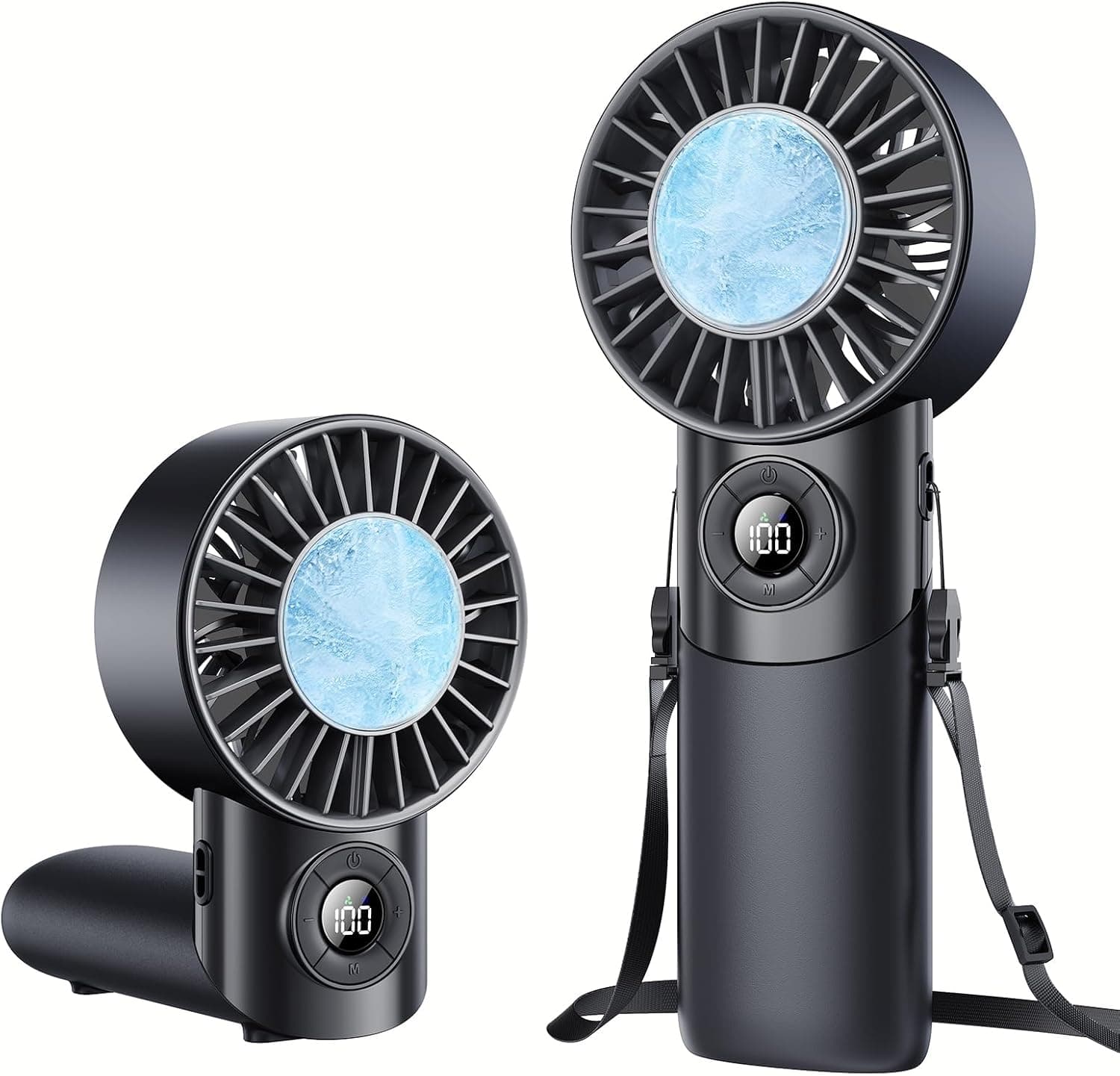 Eastfox 2026 3-in-1 Handheld Turbo Fan with Ice Cooler - image 1