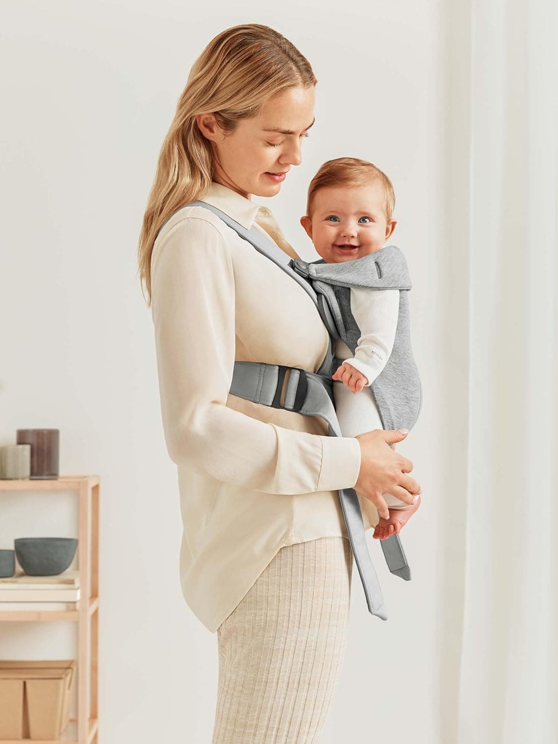 BabyBjorn Baby Carrier Mini 3D Jersey thumbnail 2