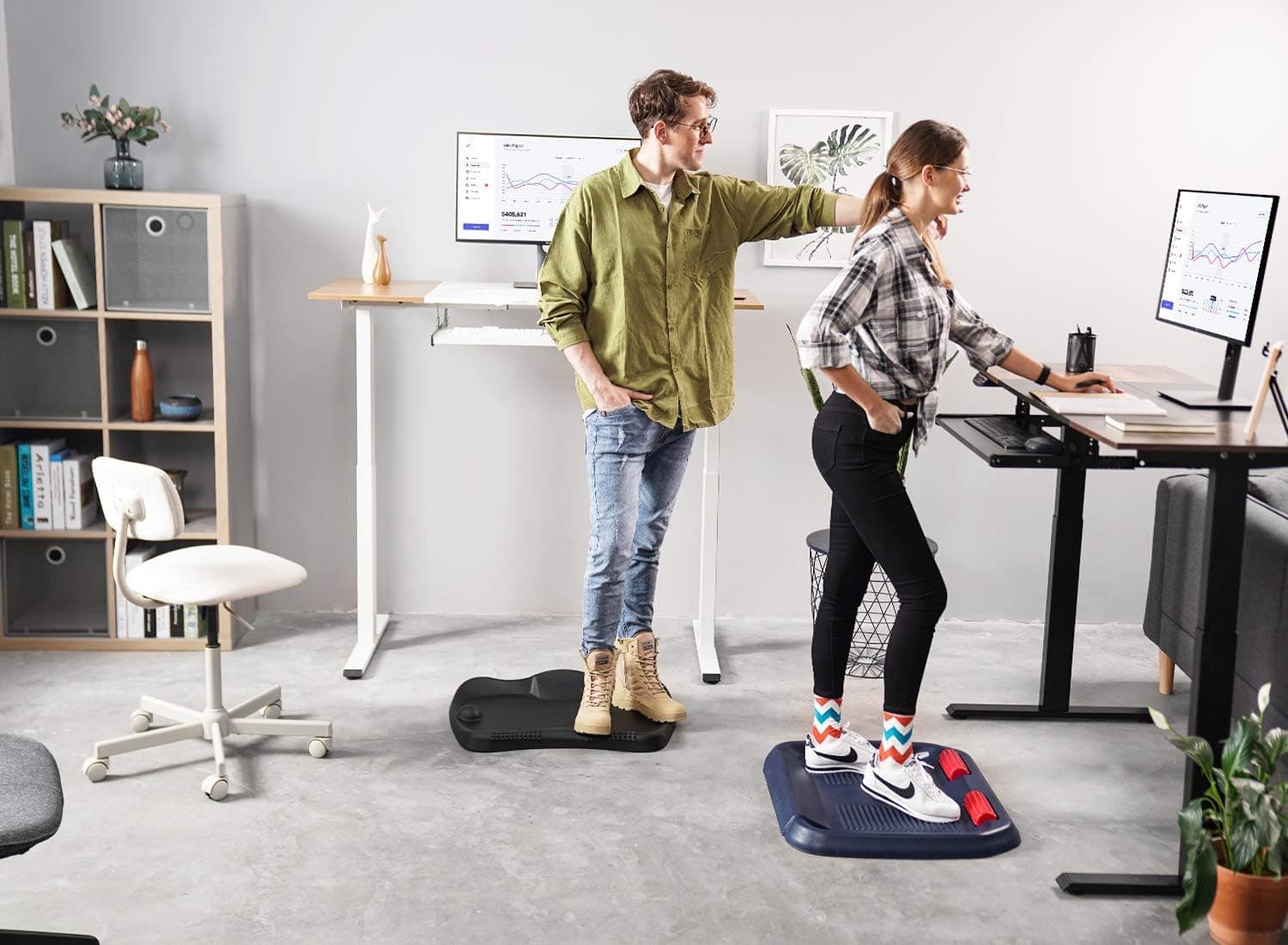 FEZIBO Anti-Fatigue Standing Desk Mat thumbnail 3