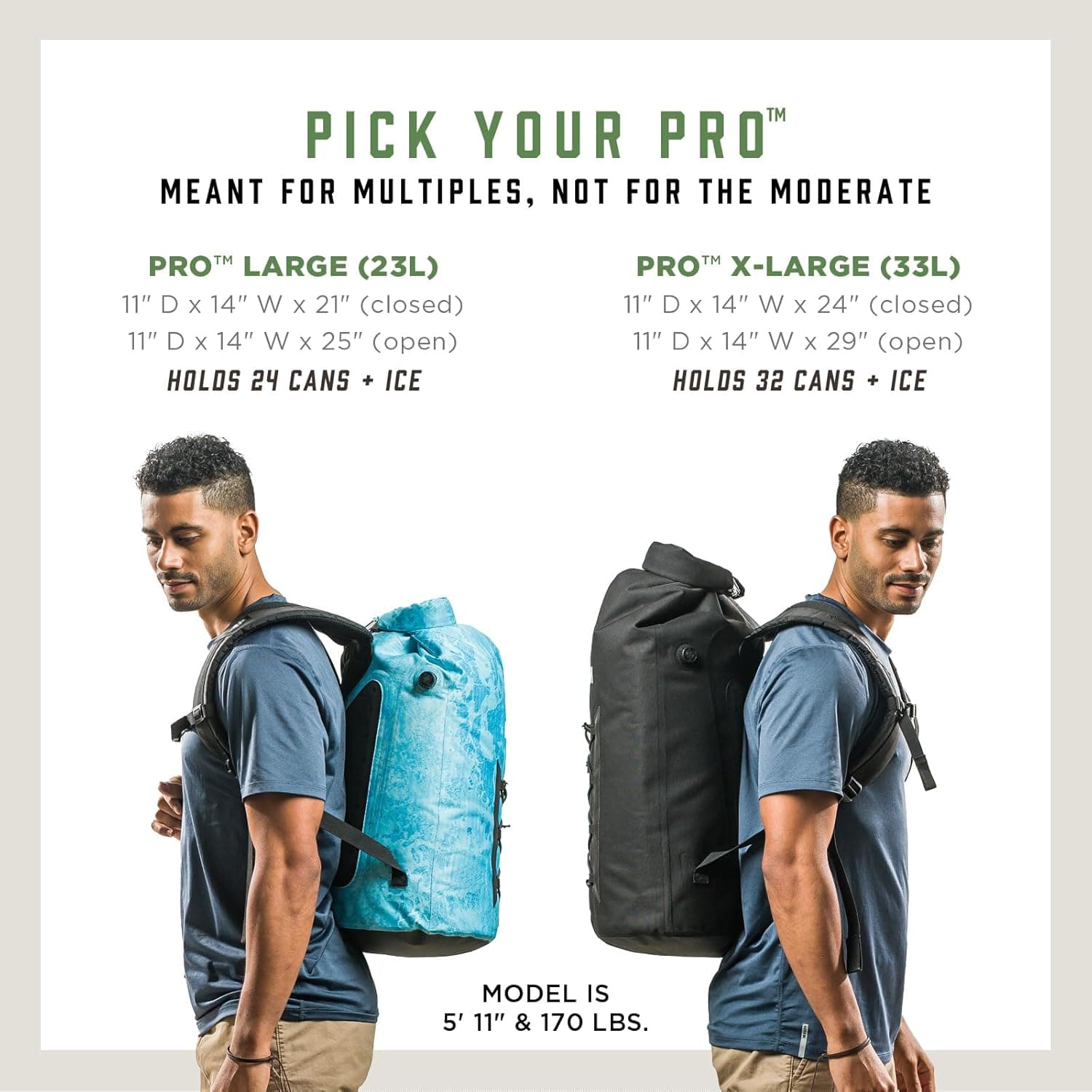 IceMule Pro Large Backpack Cooler thumbnail 2