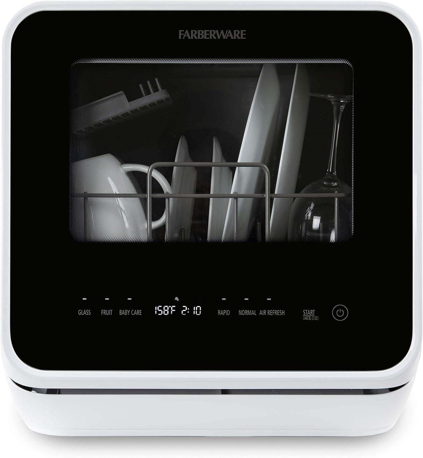 Farberware FDW05ASBWHA Portable Countertop Dishwasher - image 1