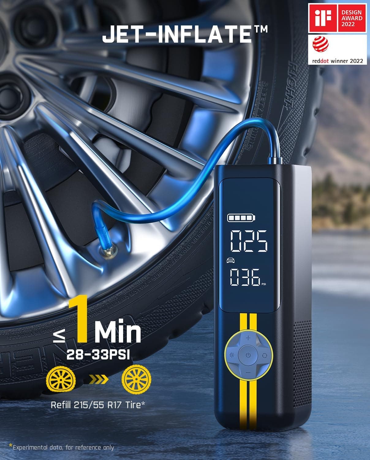 Fanttik X8 APEX Portable Tire Inflator thumbnail 2
