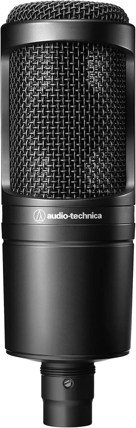 Audio-Technica AT2020 Condenser Microphone