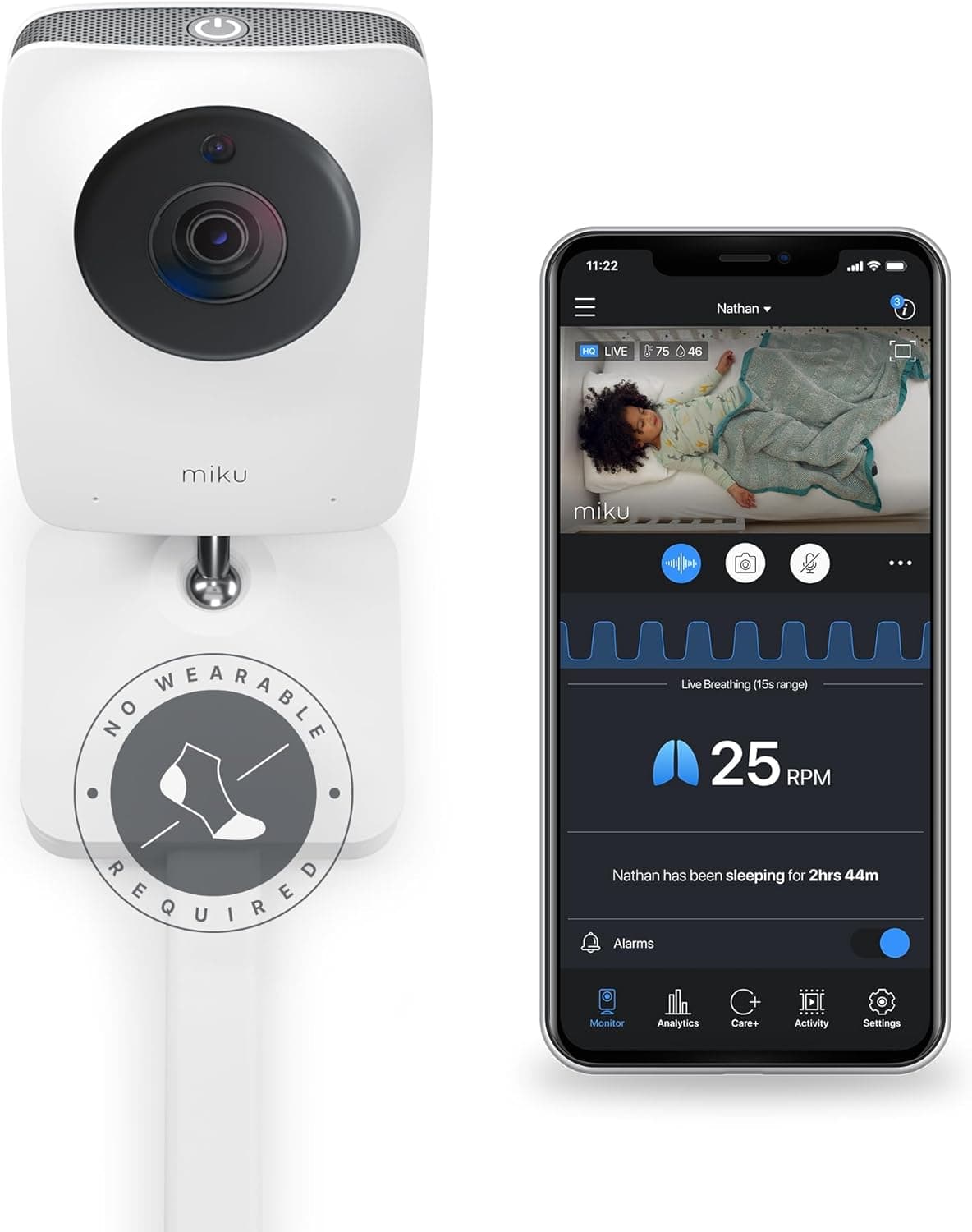 Miku Pro Smart Baby Monitor - image 1