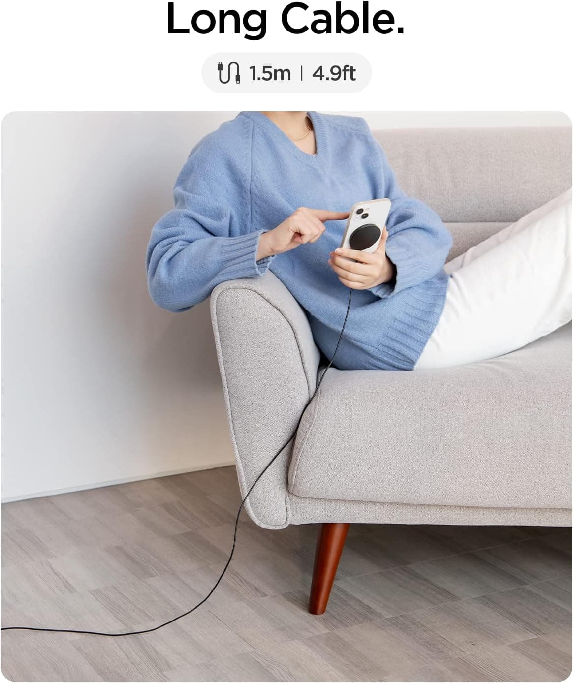 Spigen ArcField MagSafe Wireless Charger Pad thumbnail 5