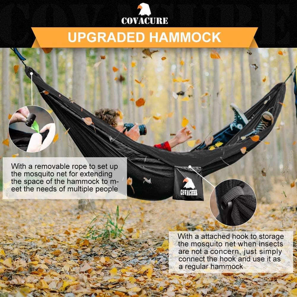Covacure Camping Hammock thumbnail 5
