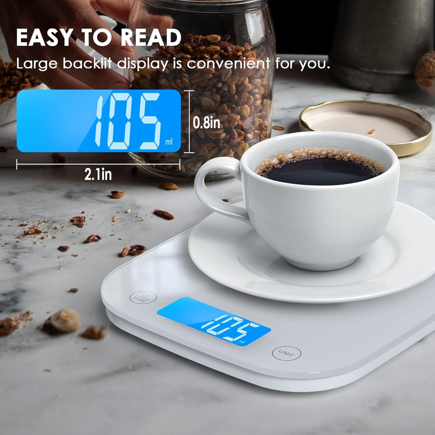 Nicewell Food Scale thumbnail 3