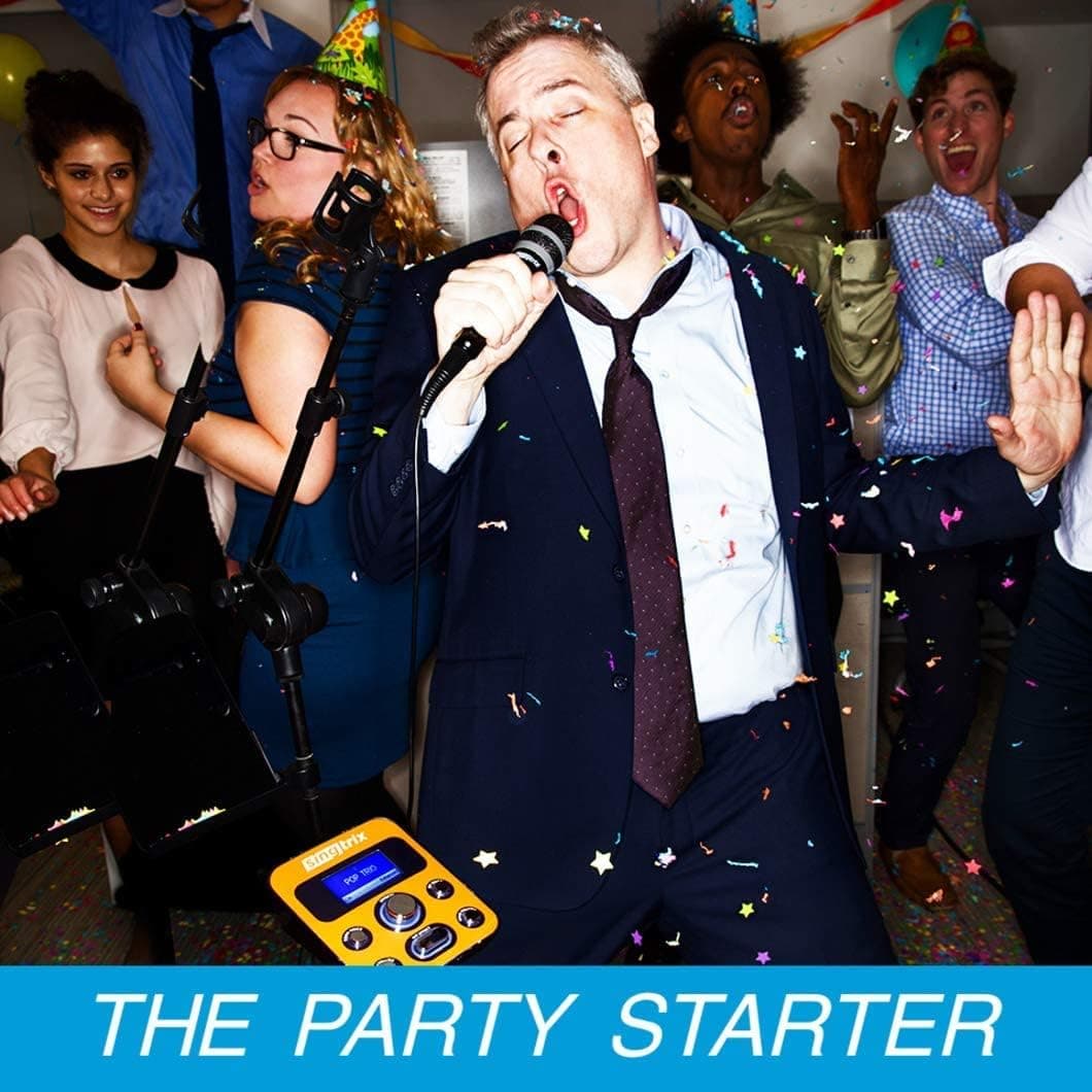 Singtrix Party Bundle Stadium Edition Karaoke System thumbnail 5