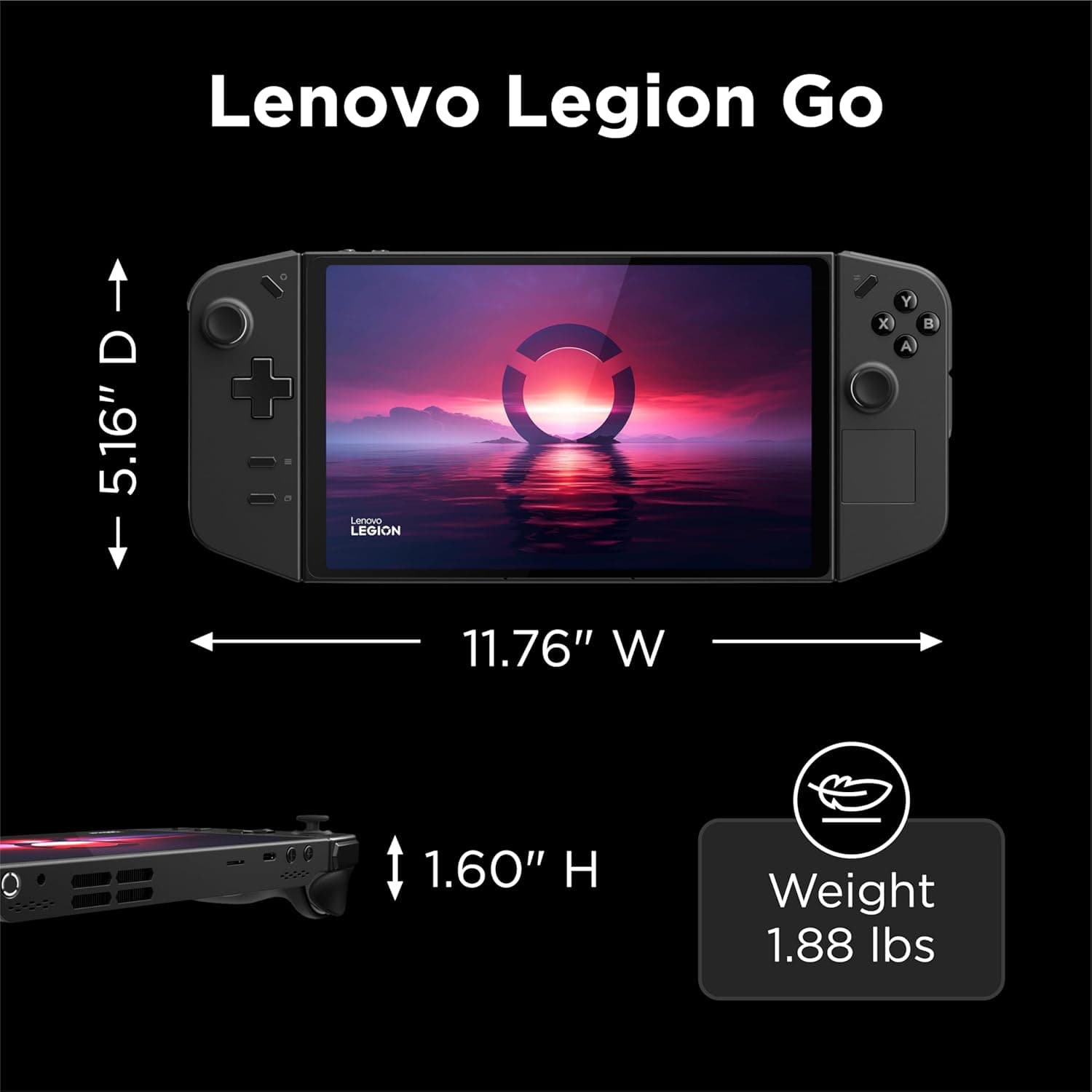 Lenovo Legion Go thumbnail 3