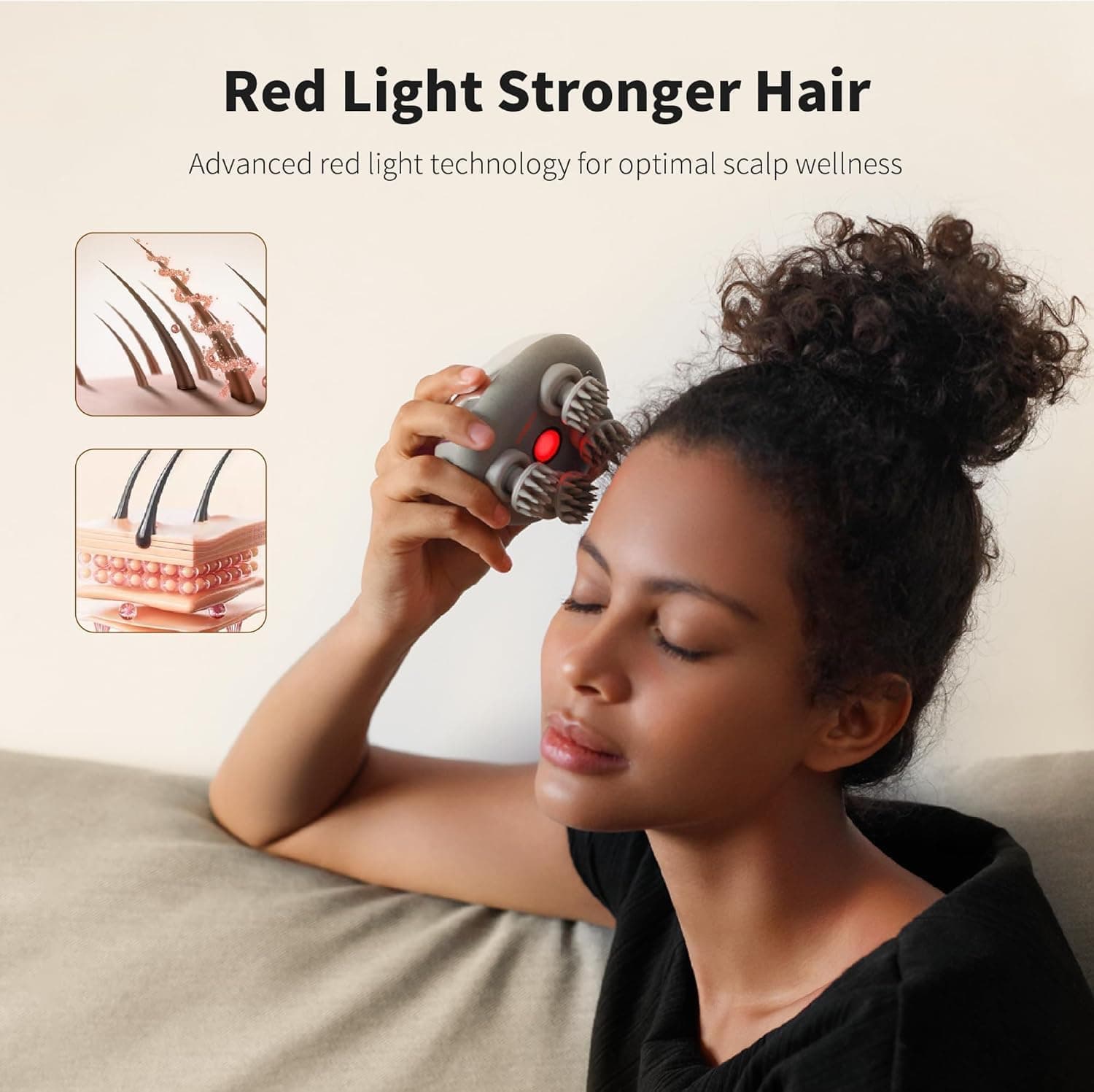 Breo Portable Mini Scalp Massager thumbnail 3