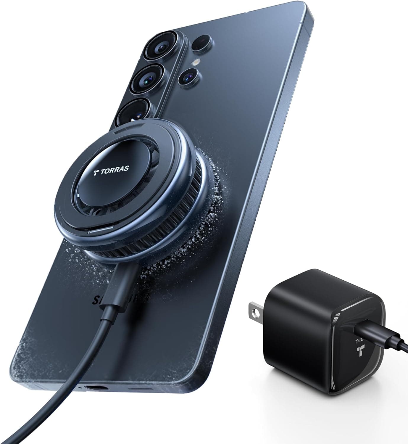 TORRAS Qi2.2 25W Wireless Charger Stand thumbnail 5