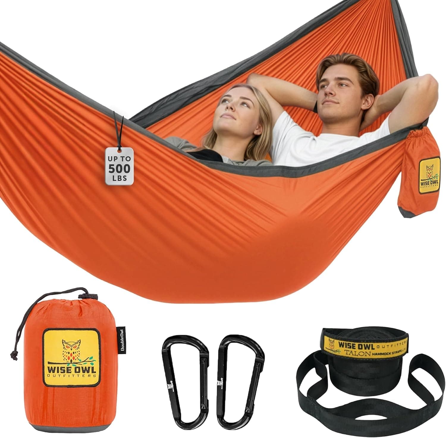 Wise Owl Outfitters Camping Hammock - image 1