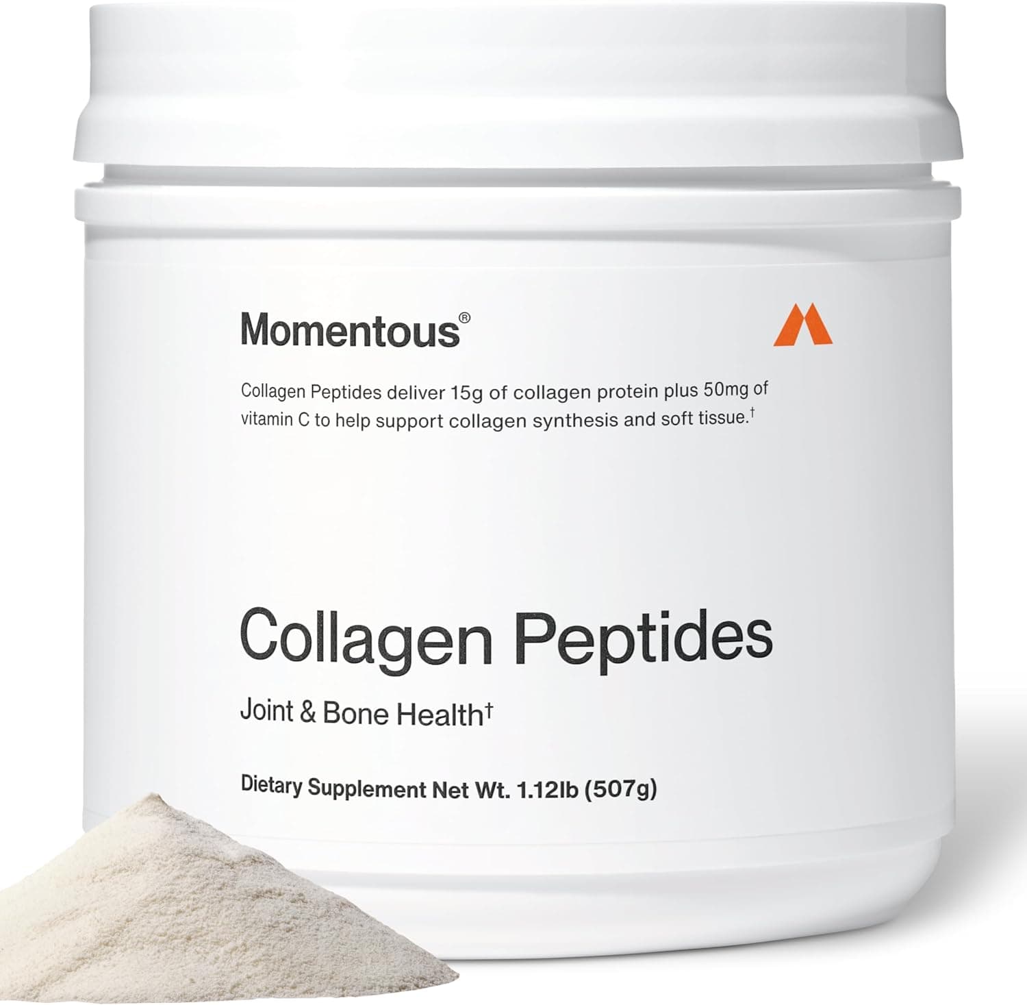 Momentous Collagen Peptides (30 Servings) - image 1