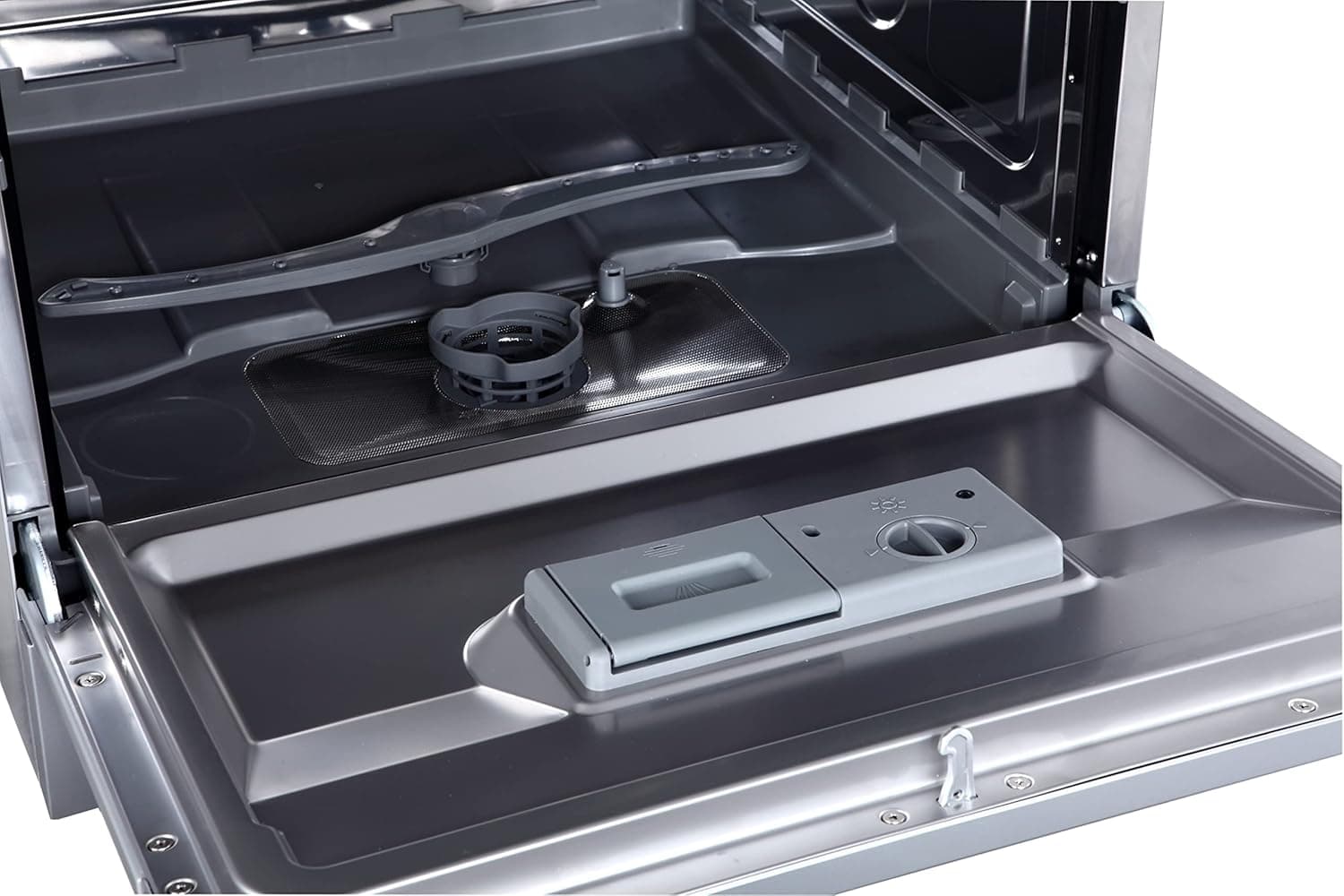 EdgeStar DWP62WH 6-Place Setting Portable Countertop Dishwasher thumbnail 2