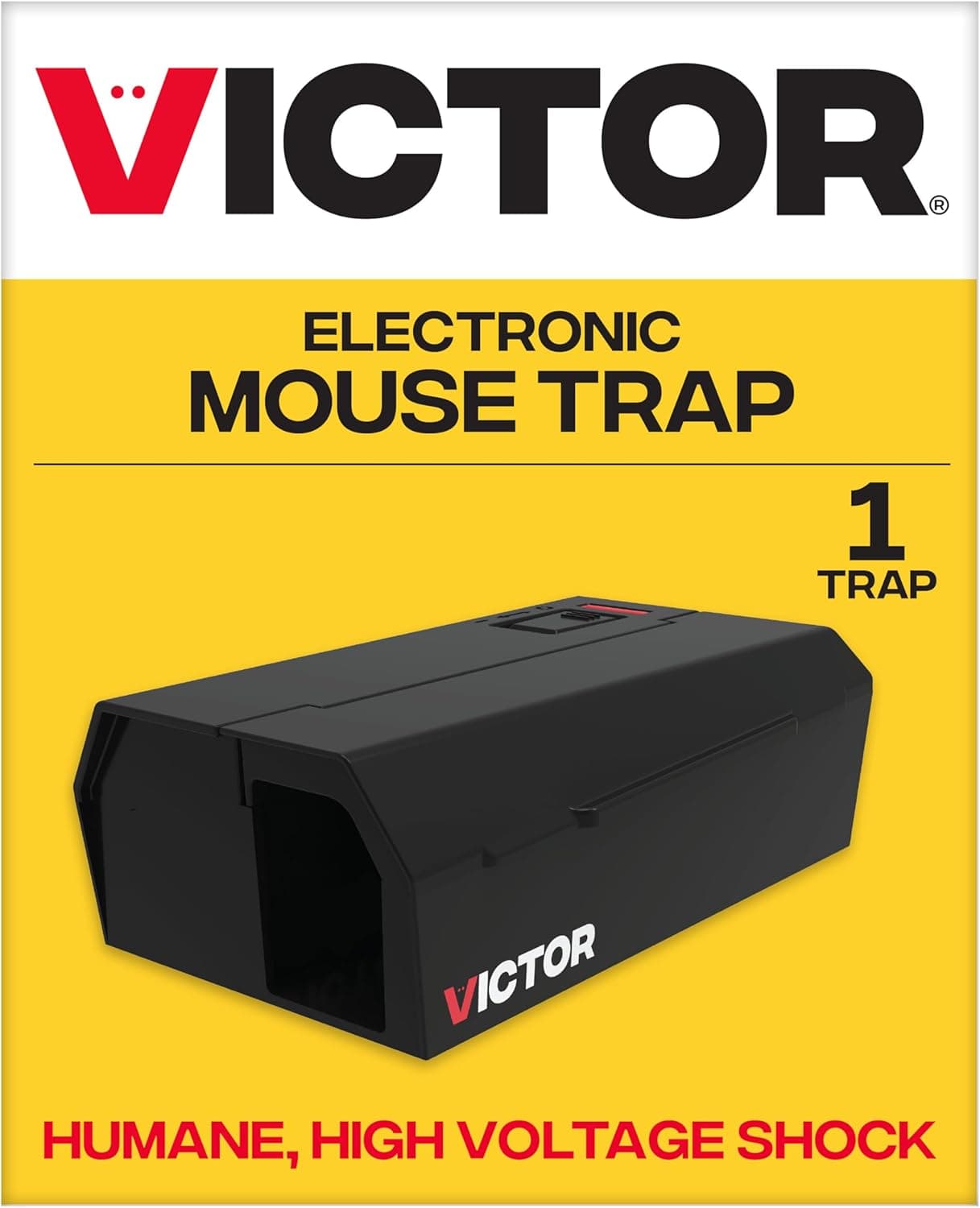 Victor M250B Indoor Electronic Mouse Trap - image 1