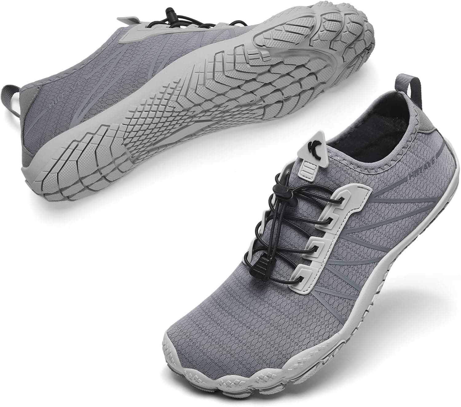 HIITAVE Men's Quick Dry Water Shoes Barefoot Aqua - image 1