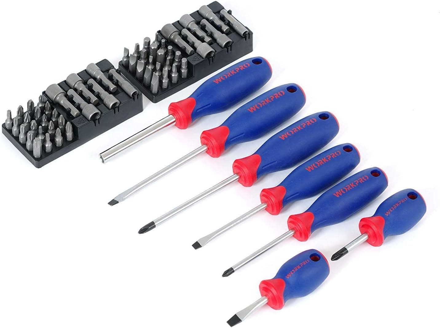 WORKPRO 322-Piece Home Repair Tool Kit thumbnail 4
