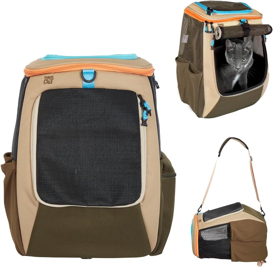 Travel Cat The Navigator Convertible Cat Backpack - image 1